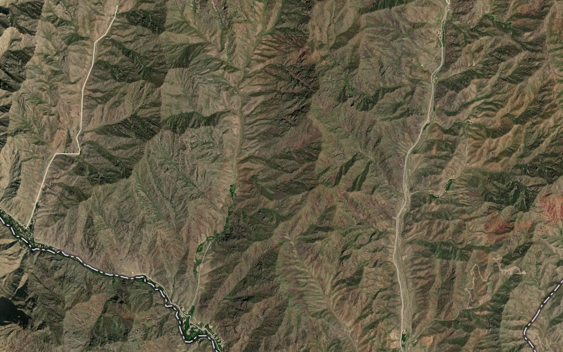 Satellite map of the Rodnik Bedelsay
