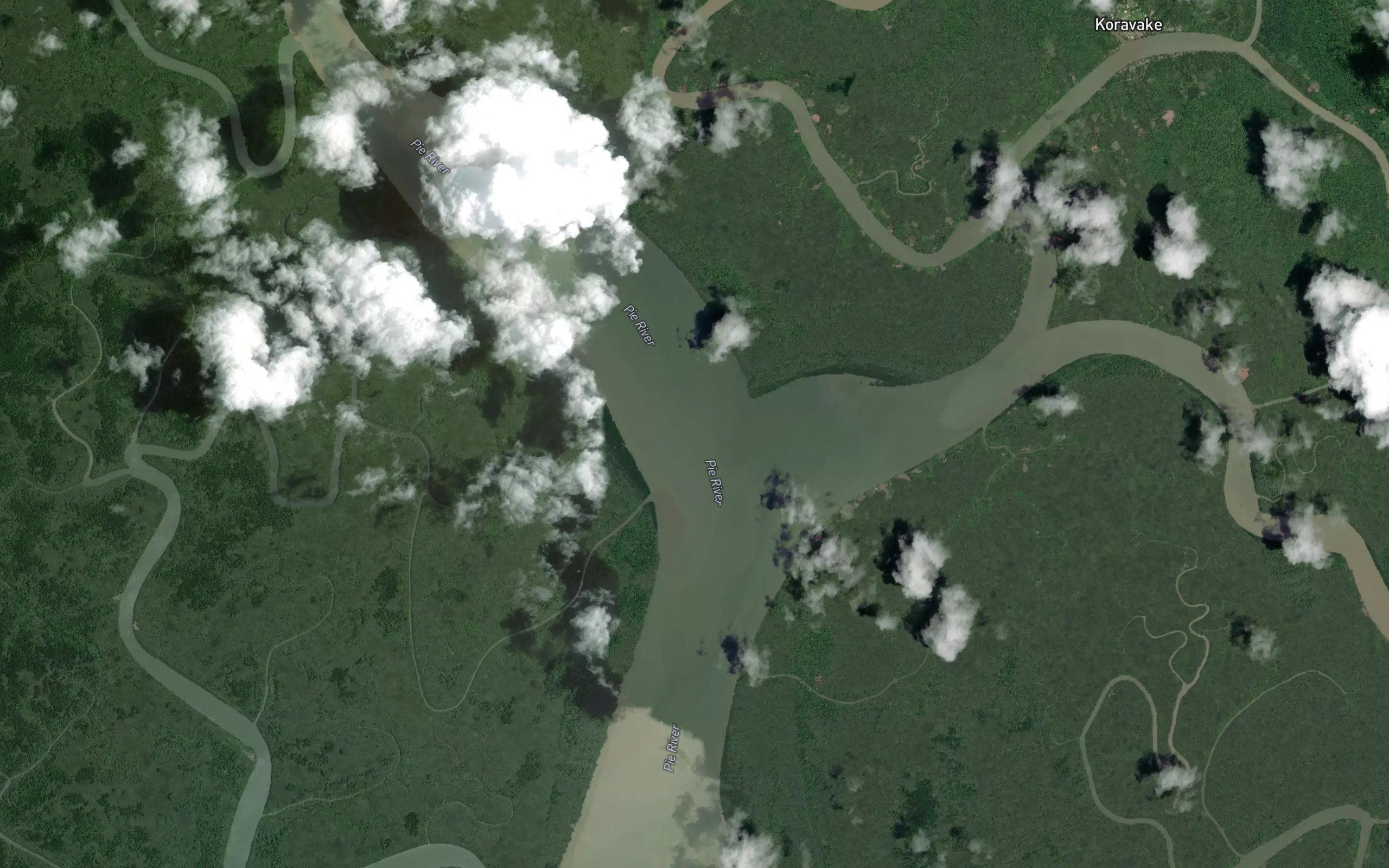 Pie River