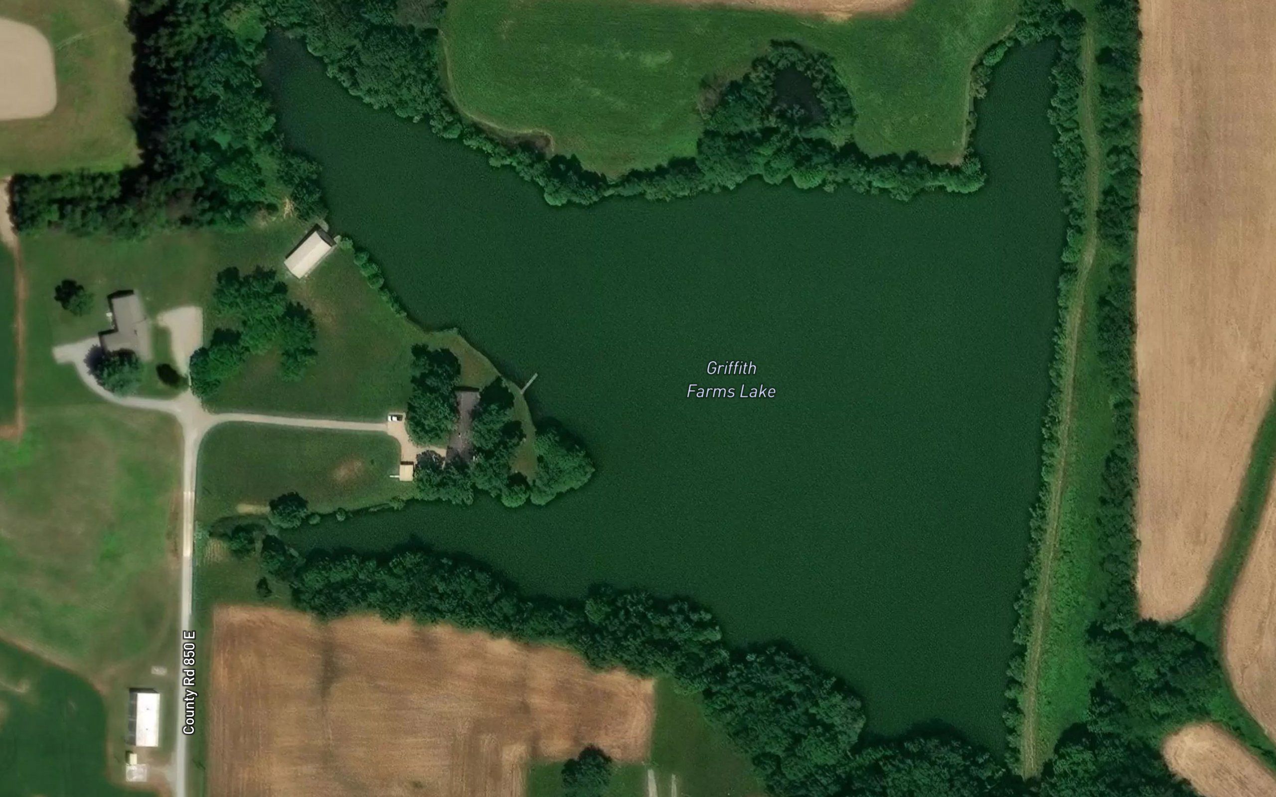 Griffith Farms Lake