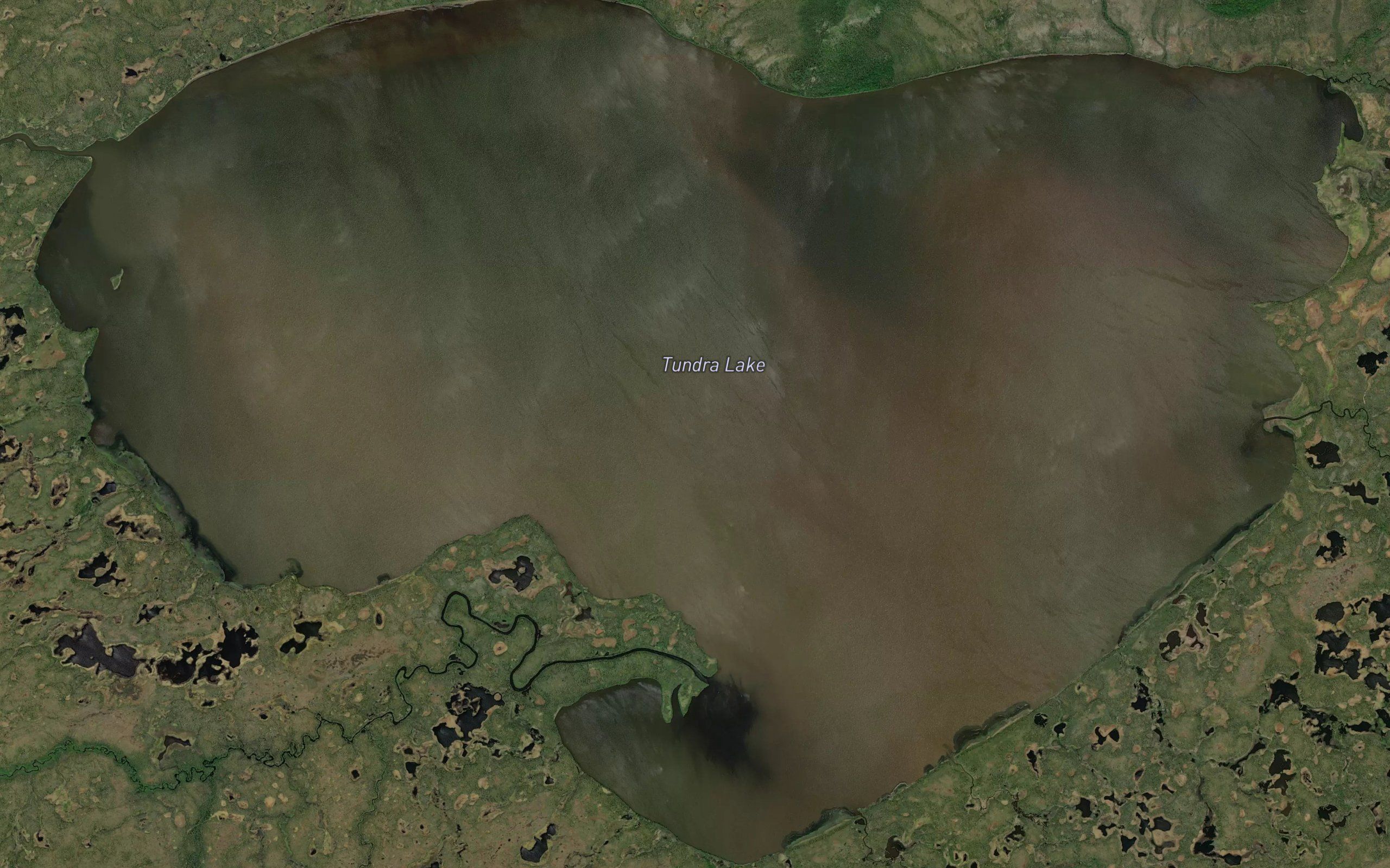 Tundra Lake