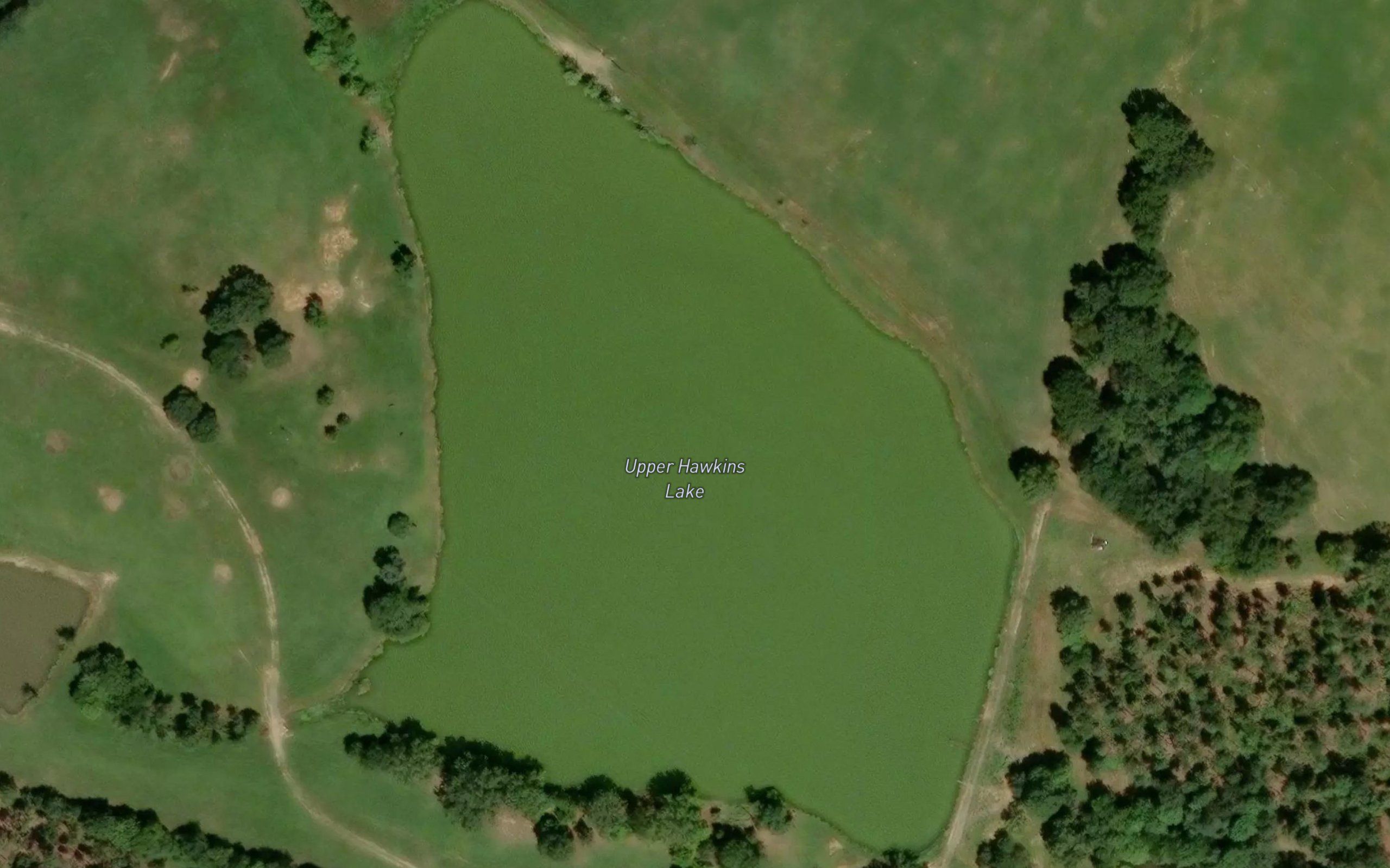 Upper Hawkins Lake