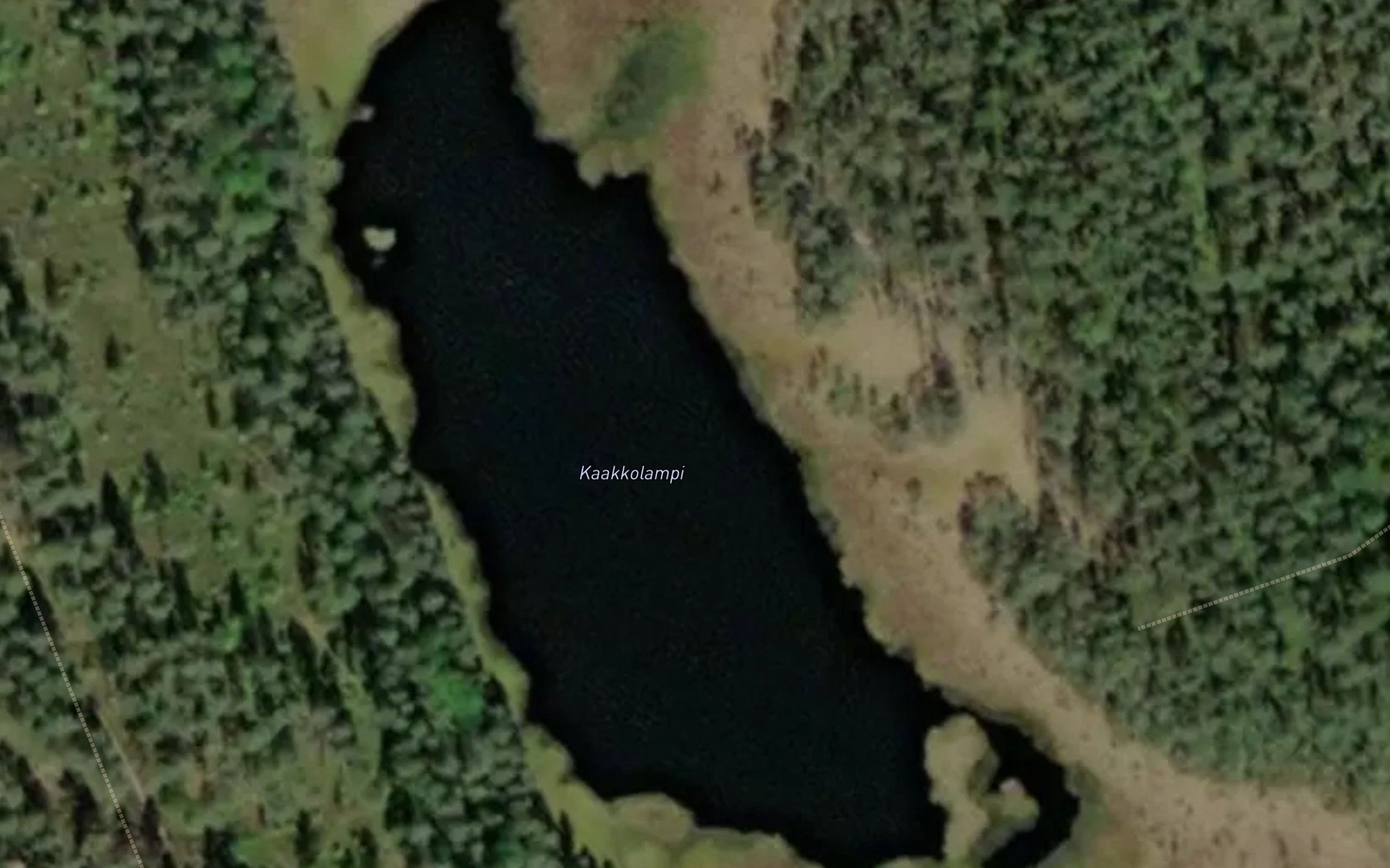 Kaakkolampi