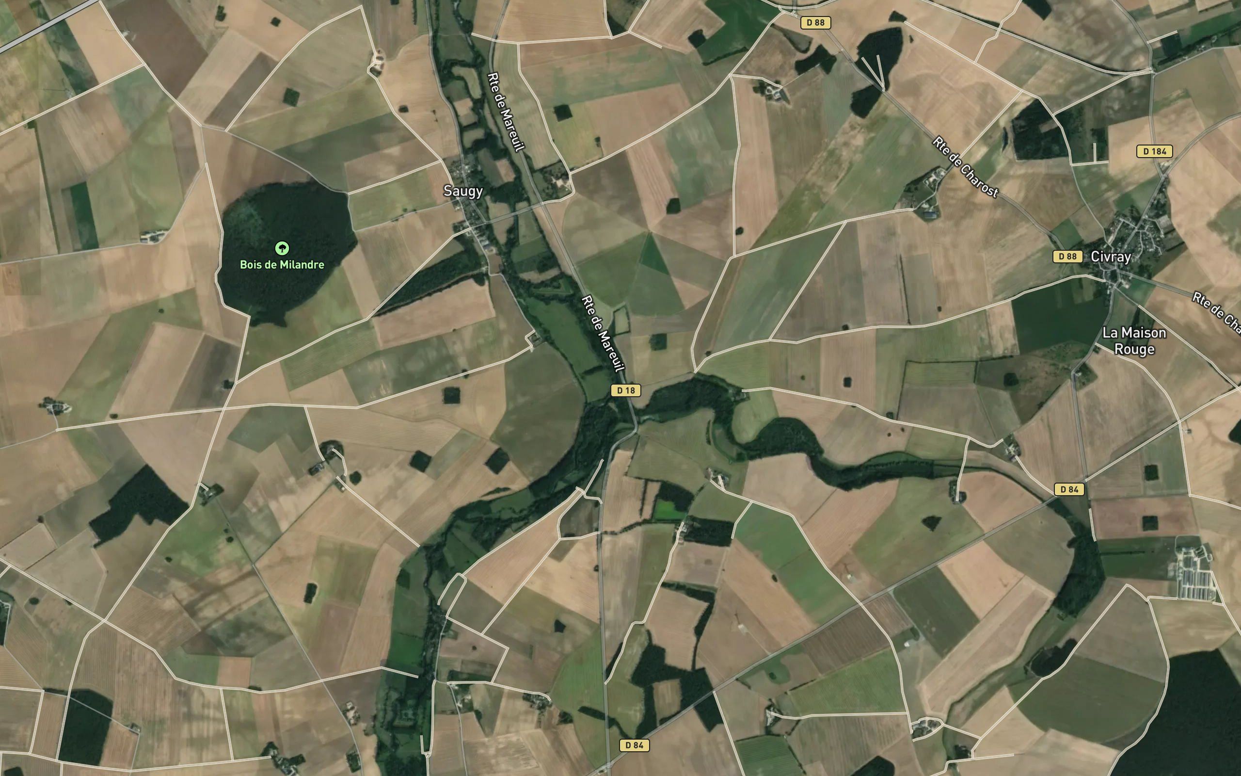 Ruisseau du Pontet