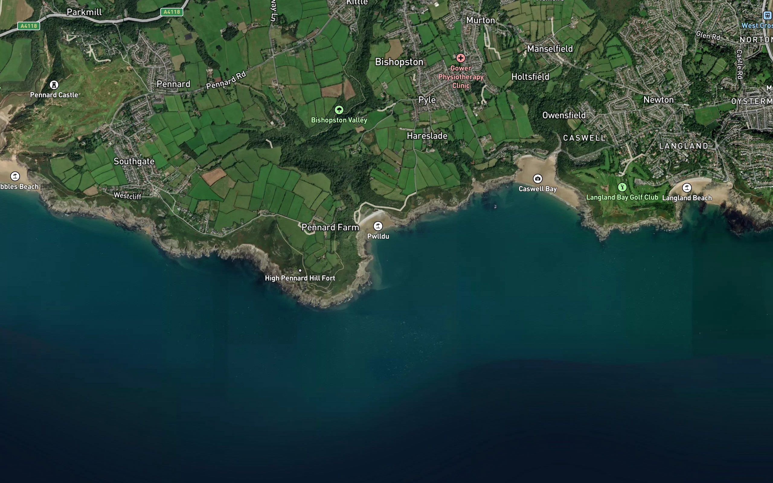 Pwlldu Bay