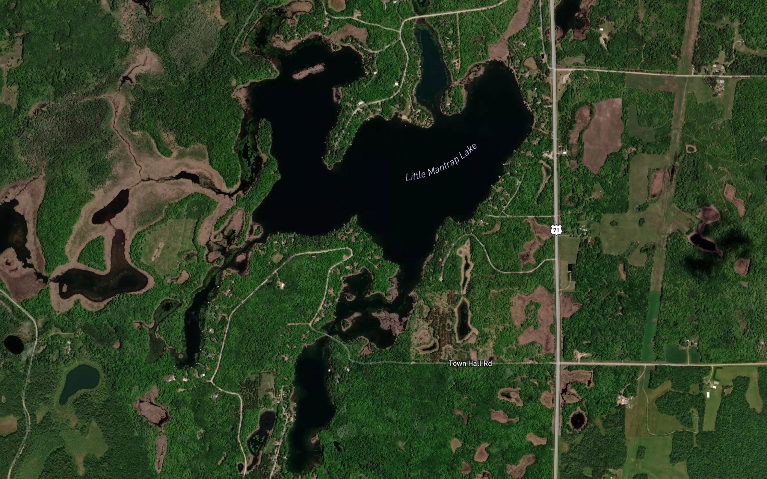 Little Mantrap Lake