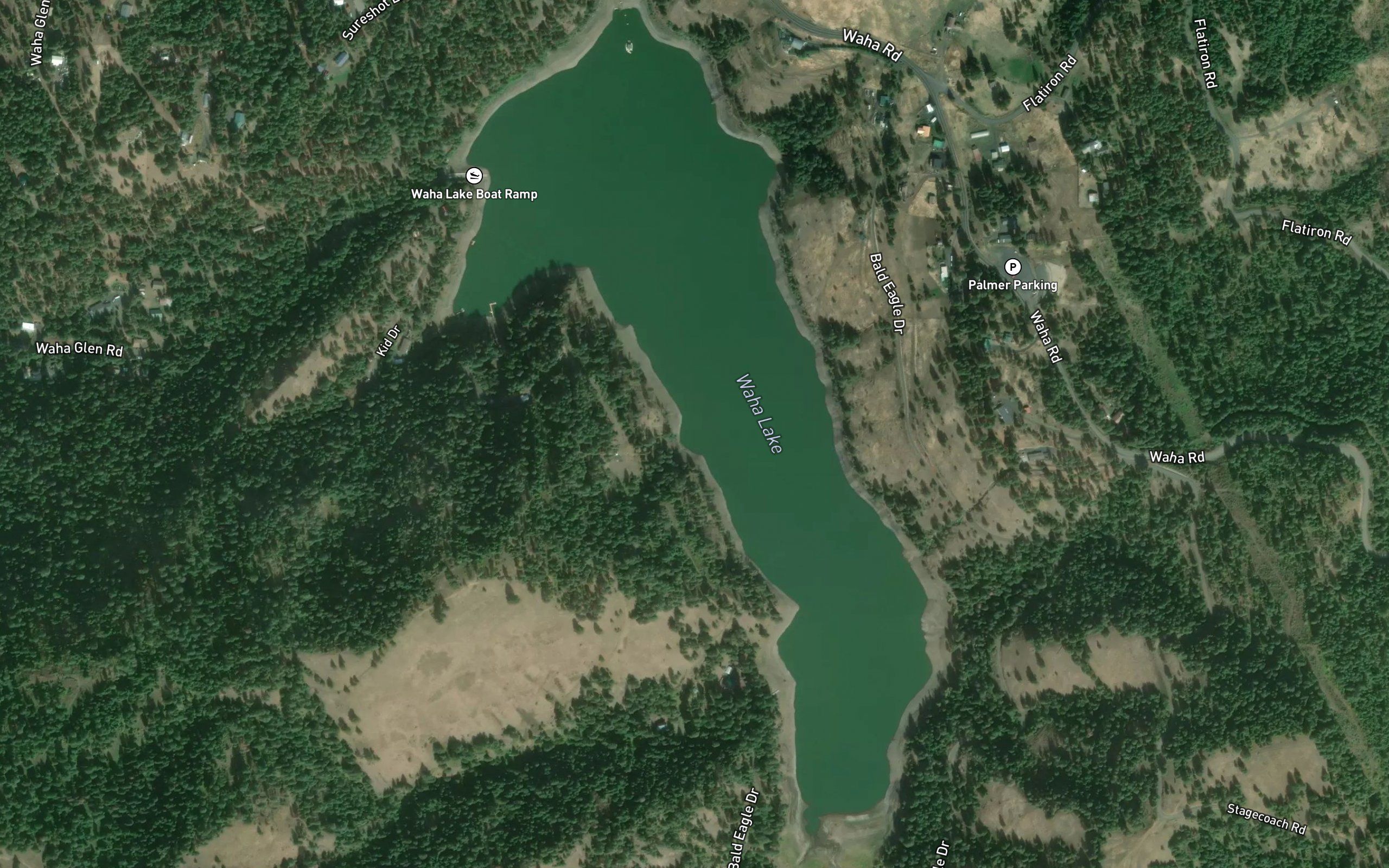 Lake Waha