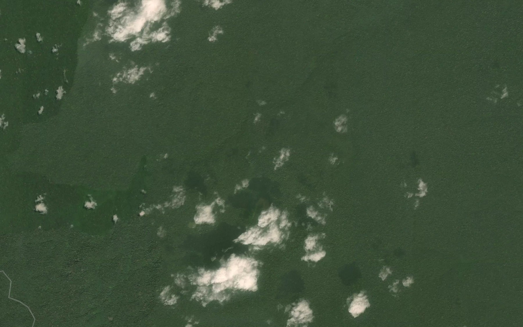 Satellite map of the Sime