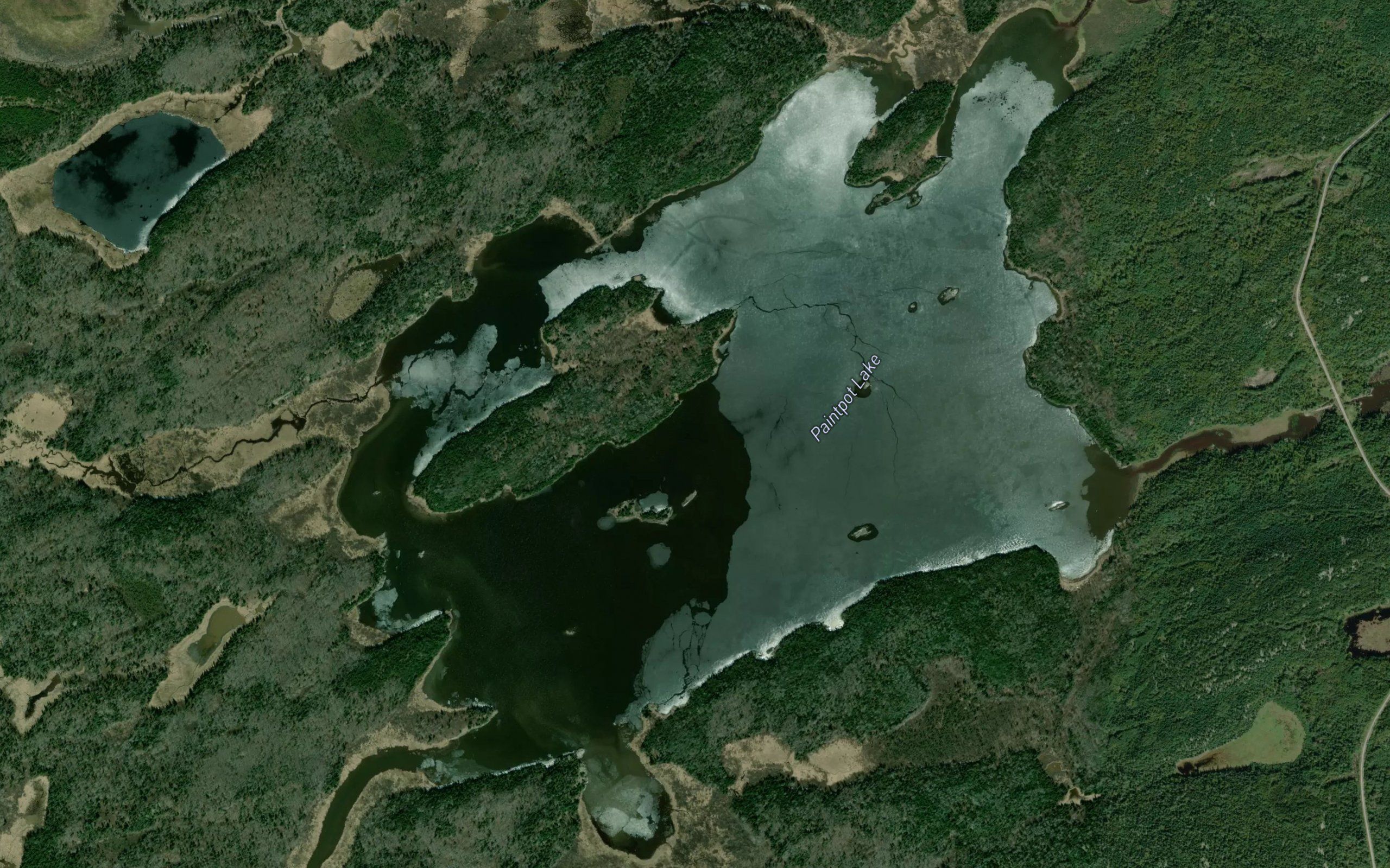 Paintpot Lake