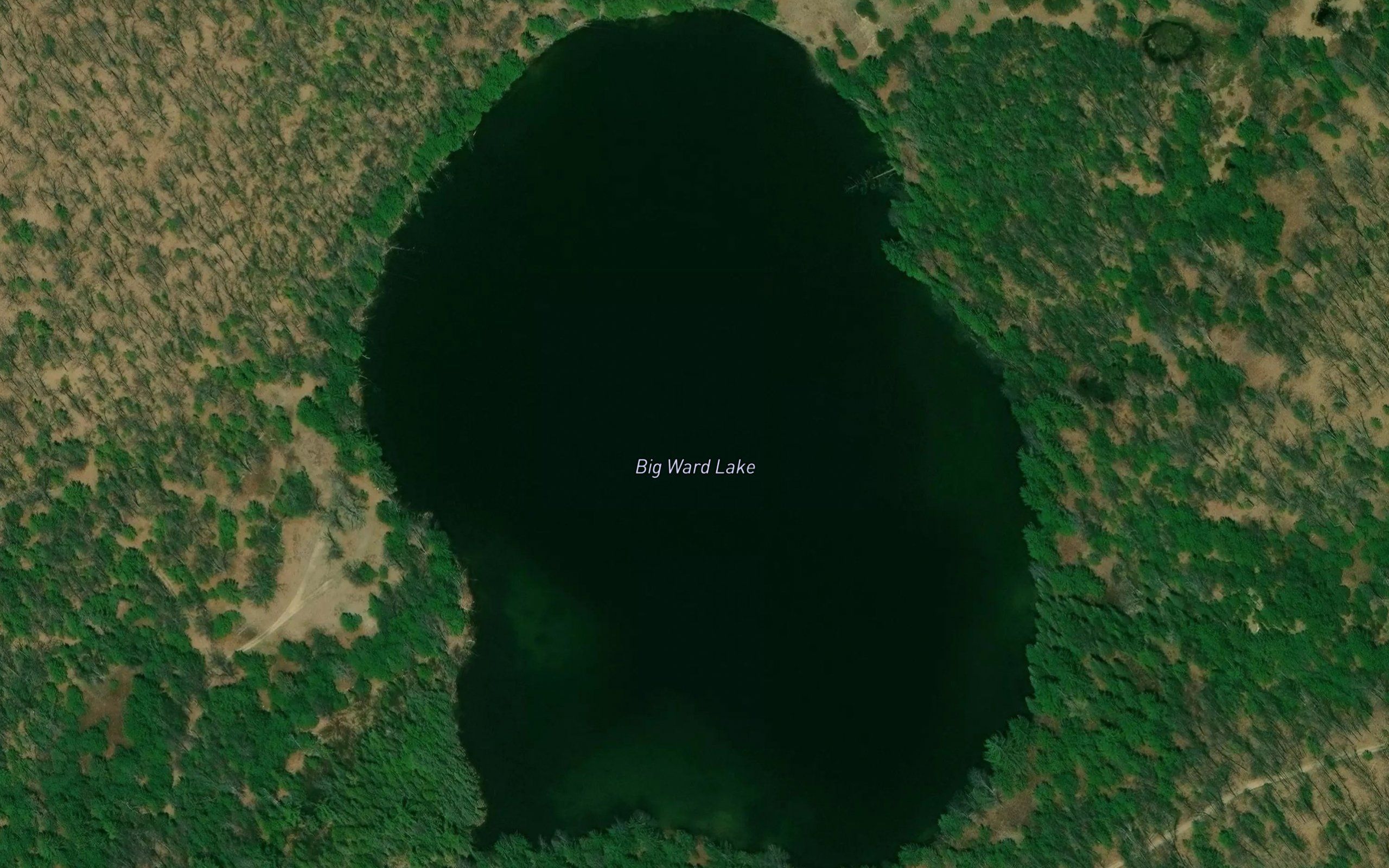 Big Ward Lake