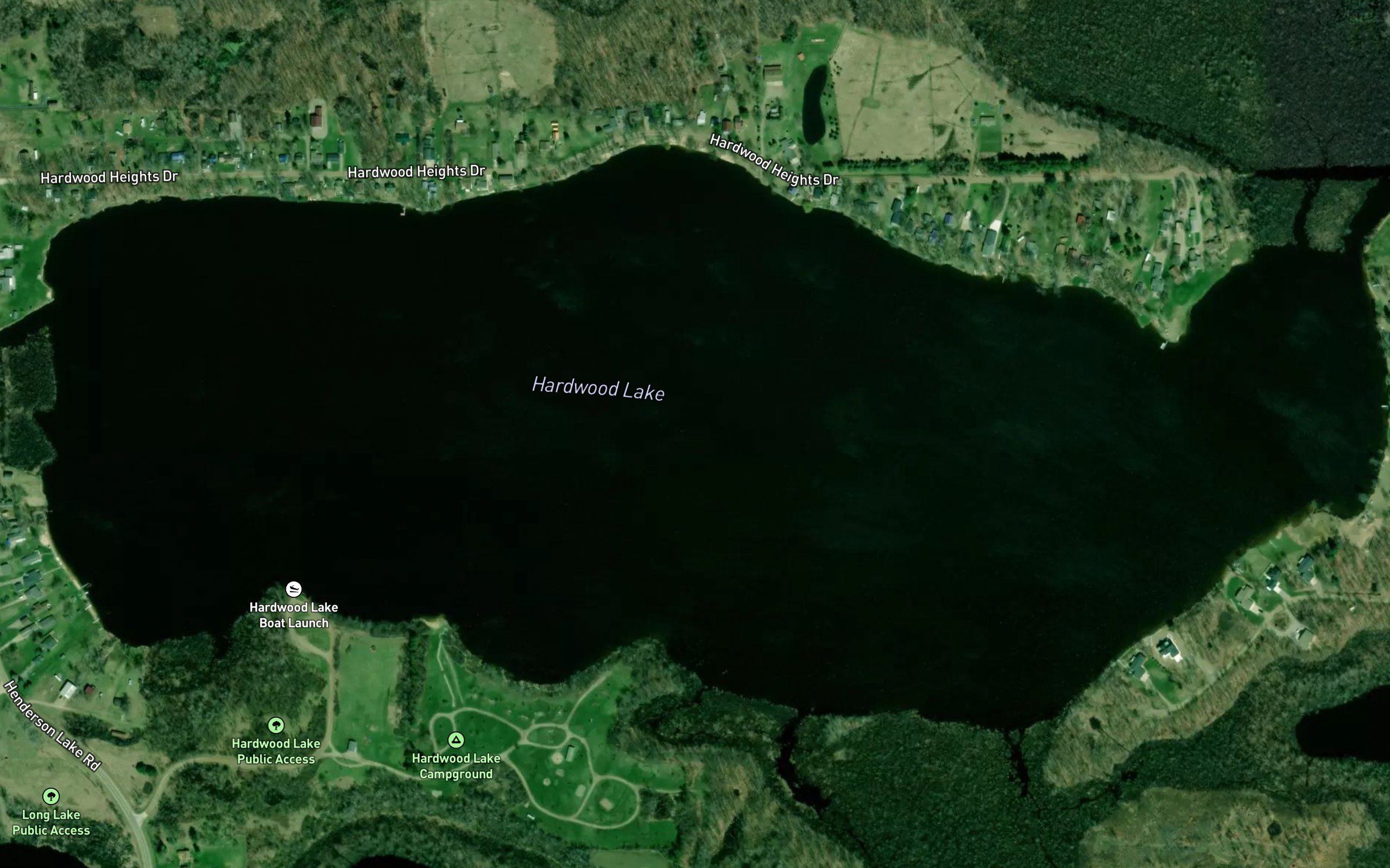 Hardwood Lake