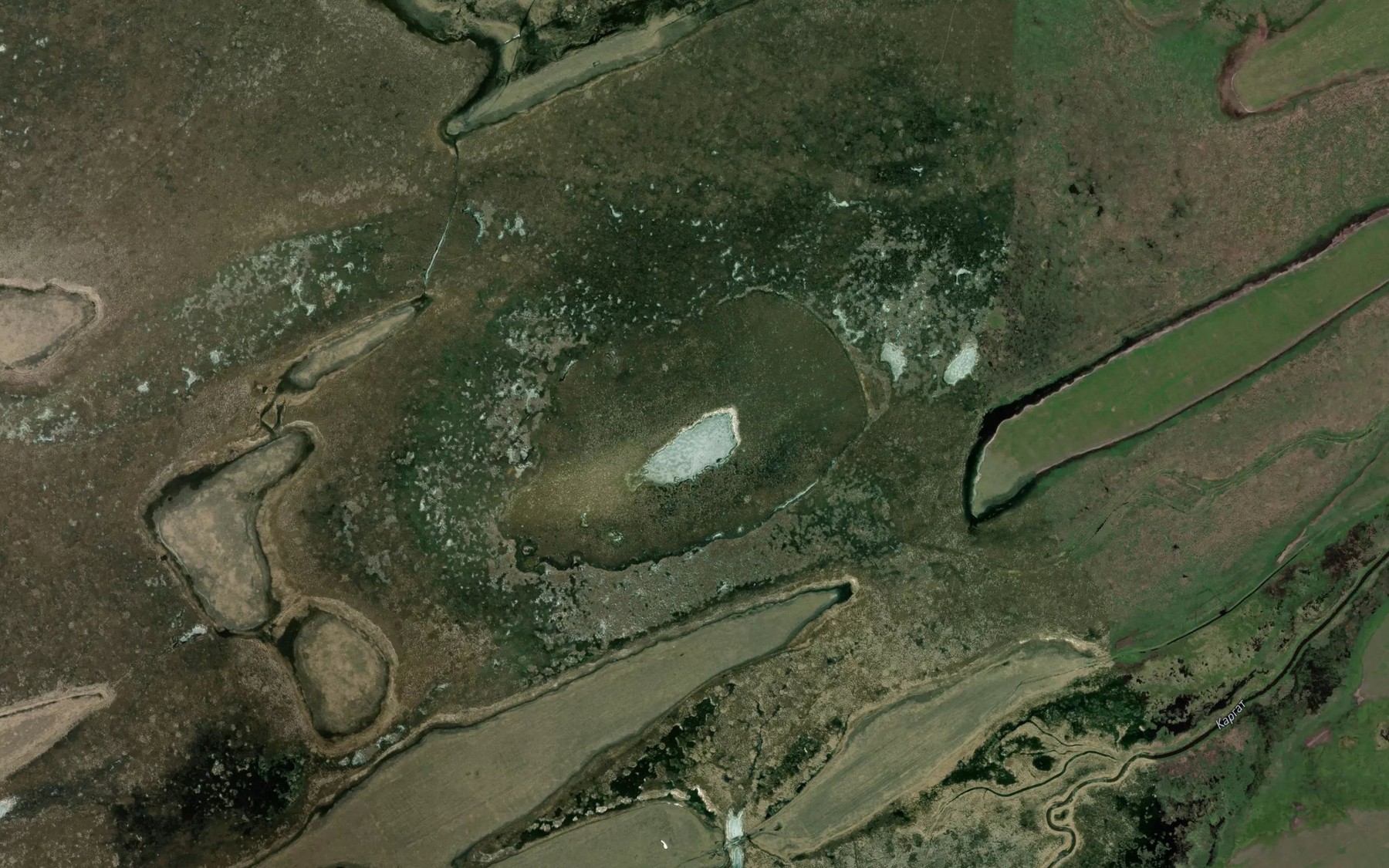 Satellite map of the Ozero Mys