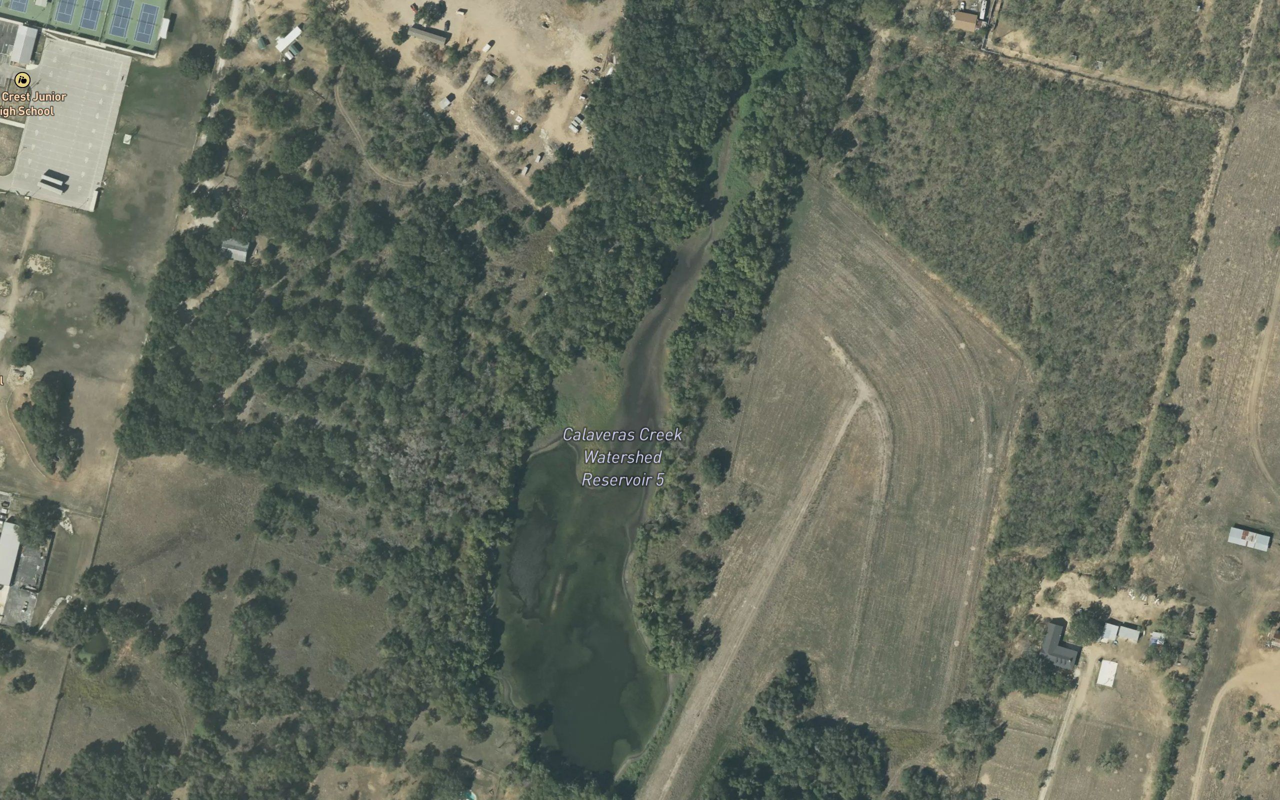 Soil Conservation Service Site 5 Reservoir