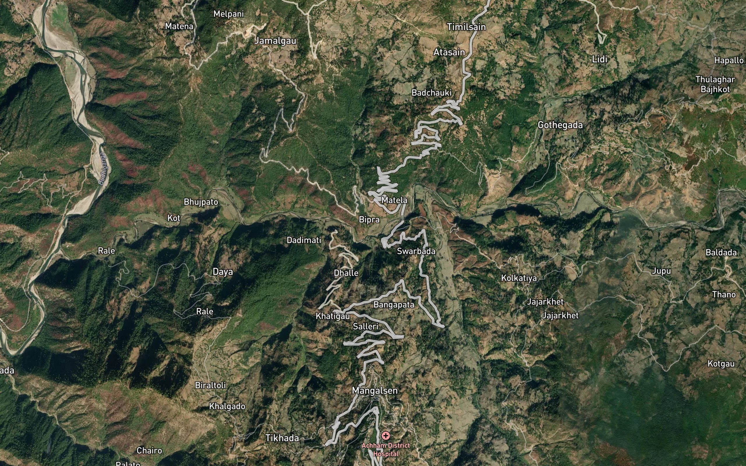 Ghattebato Khola