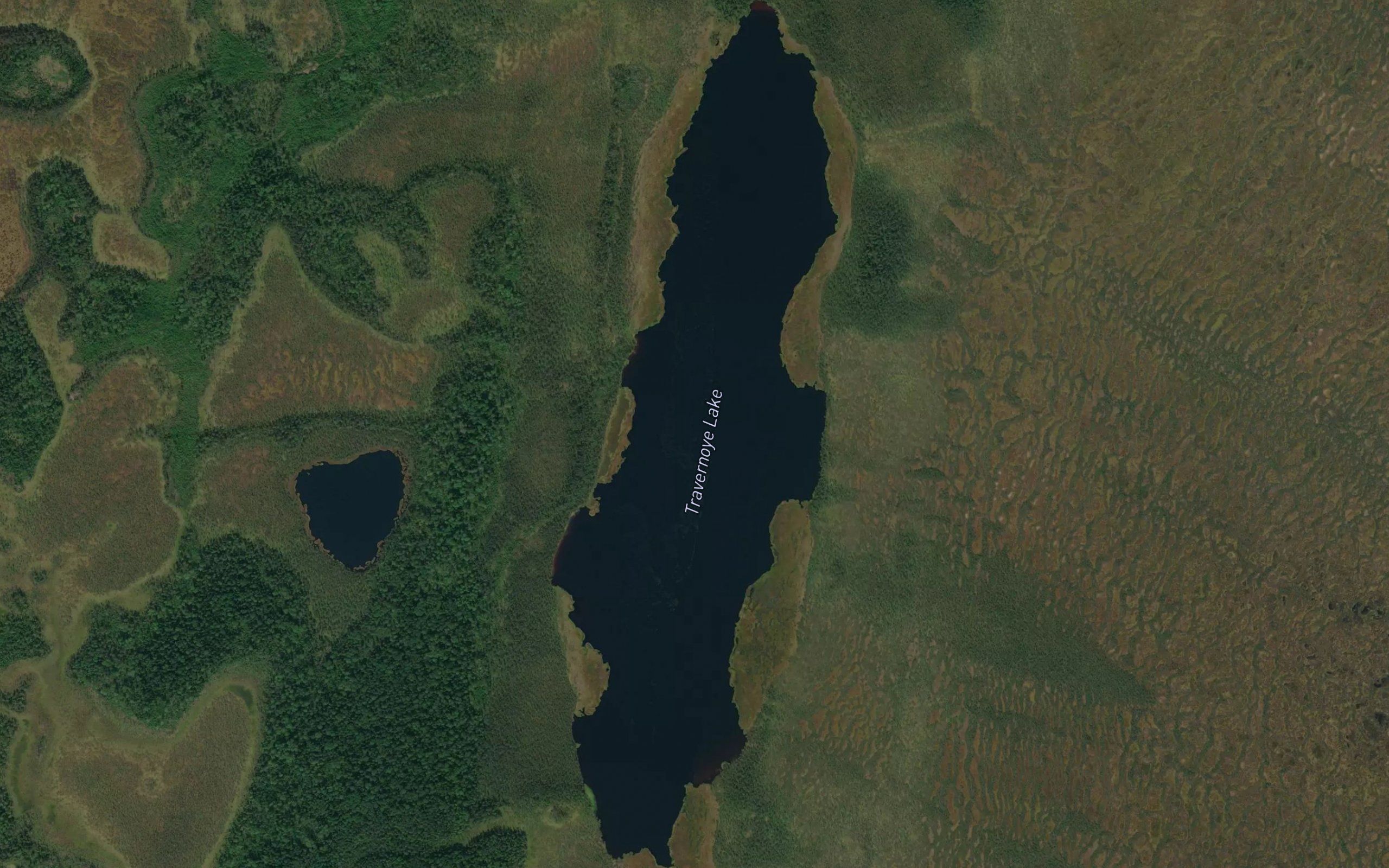 Ozero Travernoye