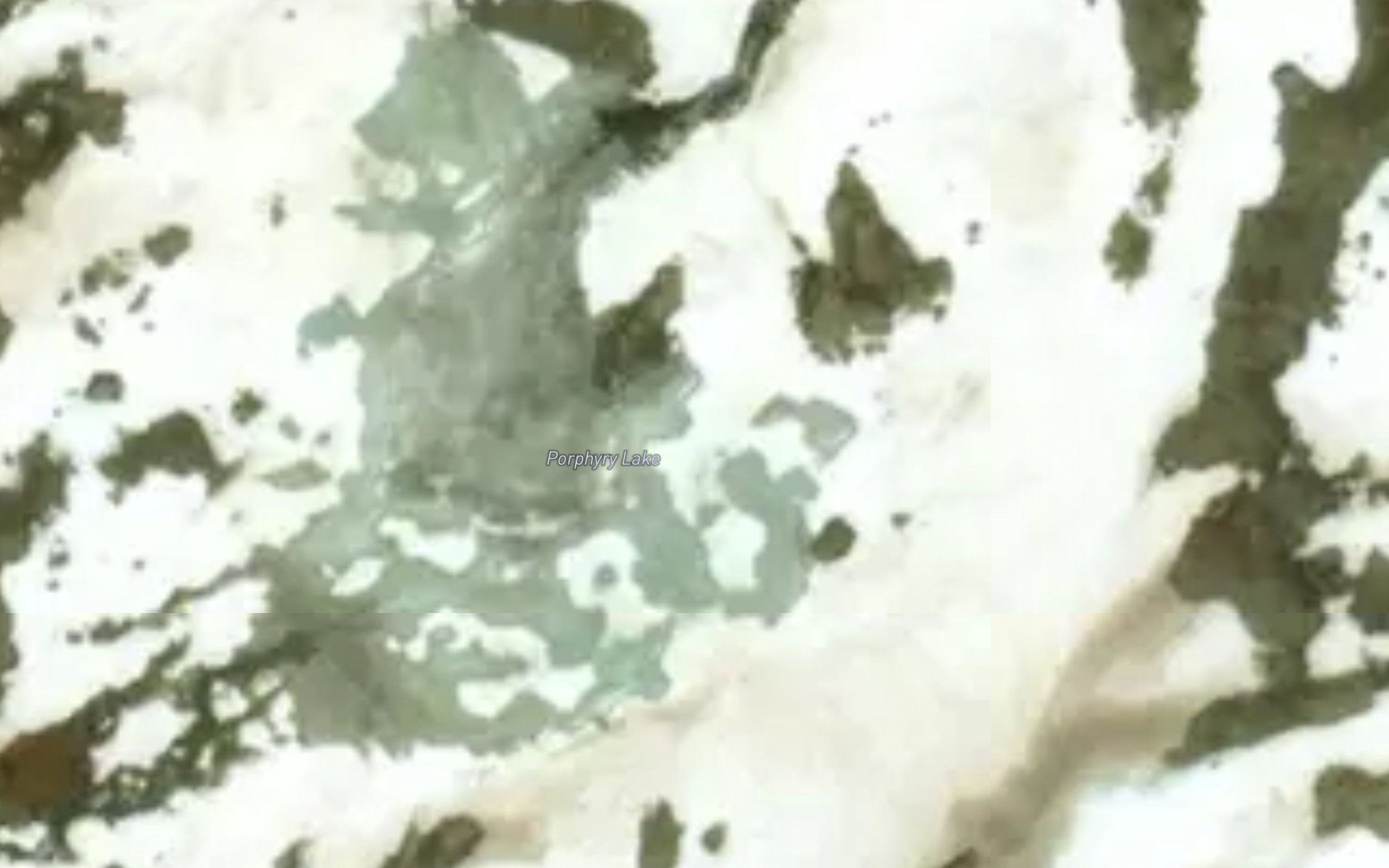 Porphyry Lake