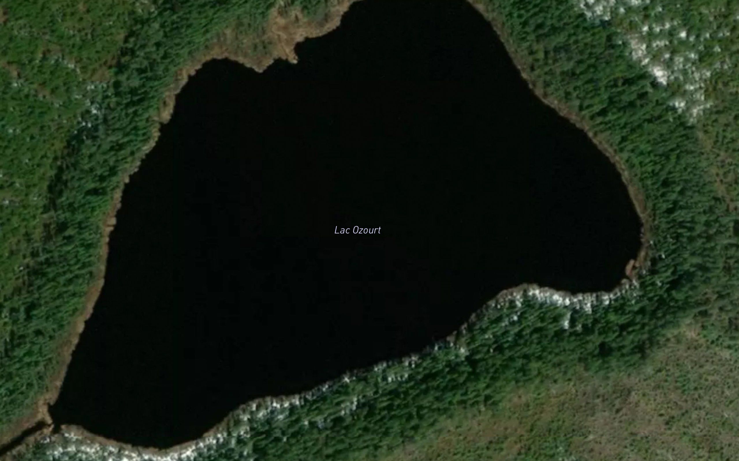 Lac Ozourt