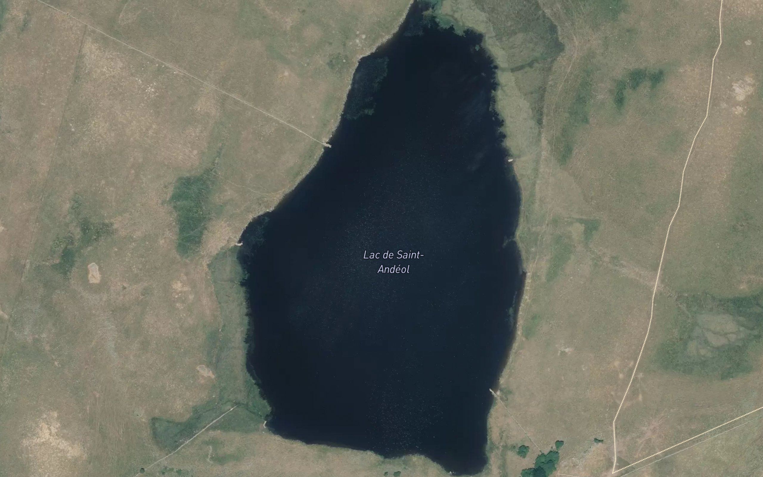 Lac de Saint-Andiol
