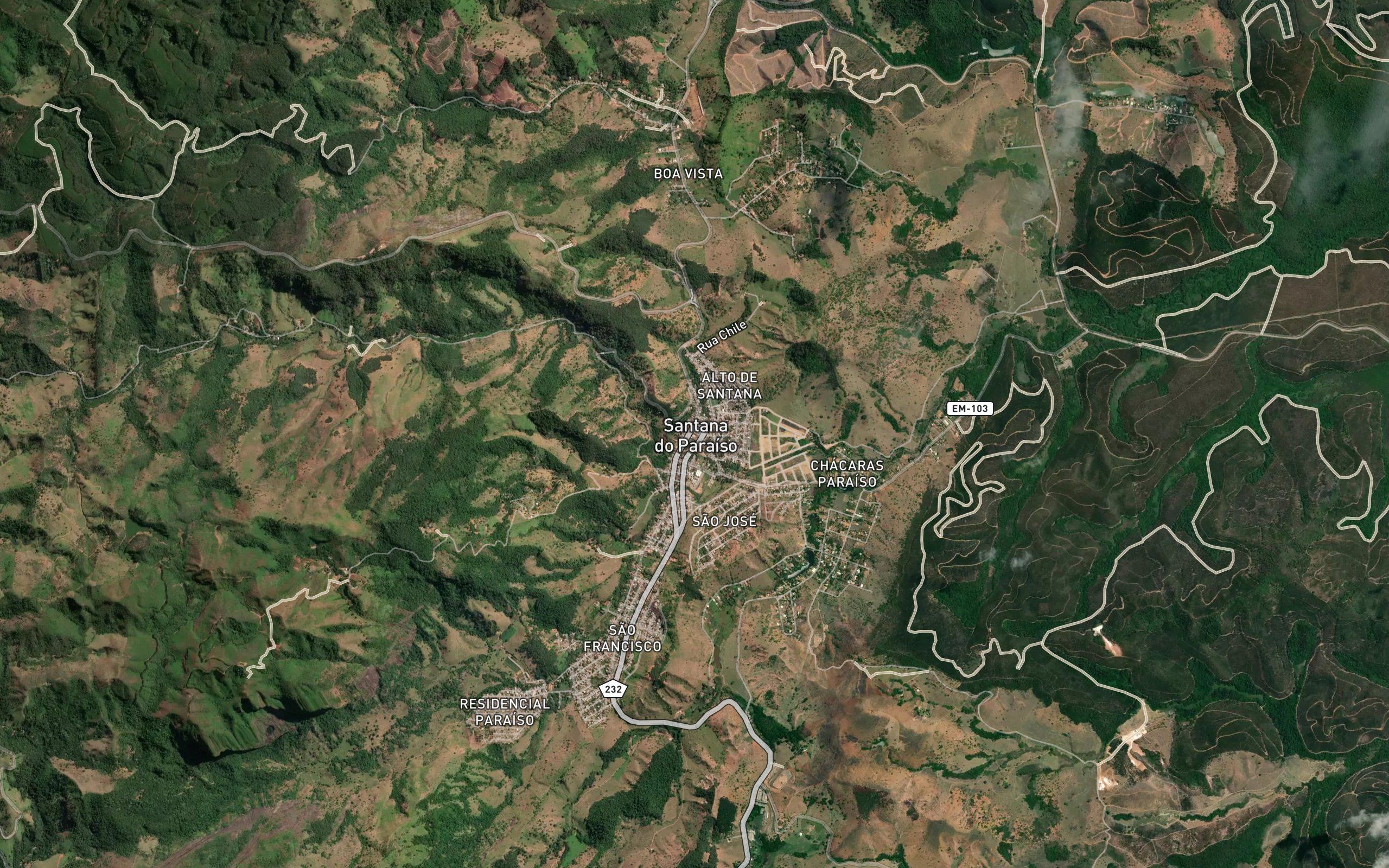 Corrego Sucupira