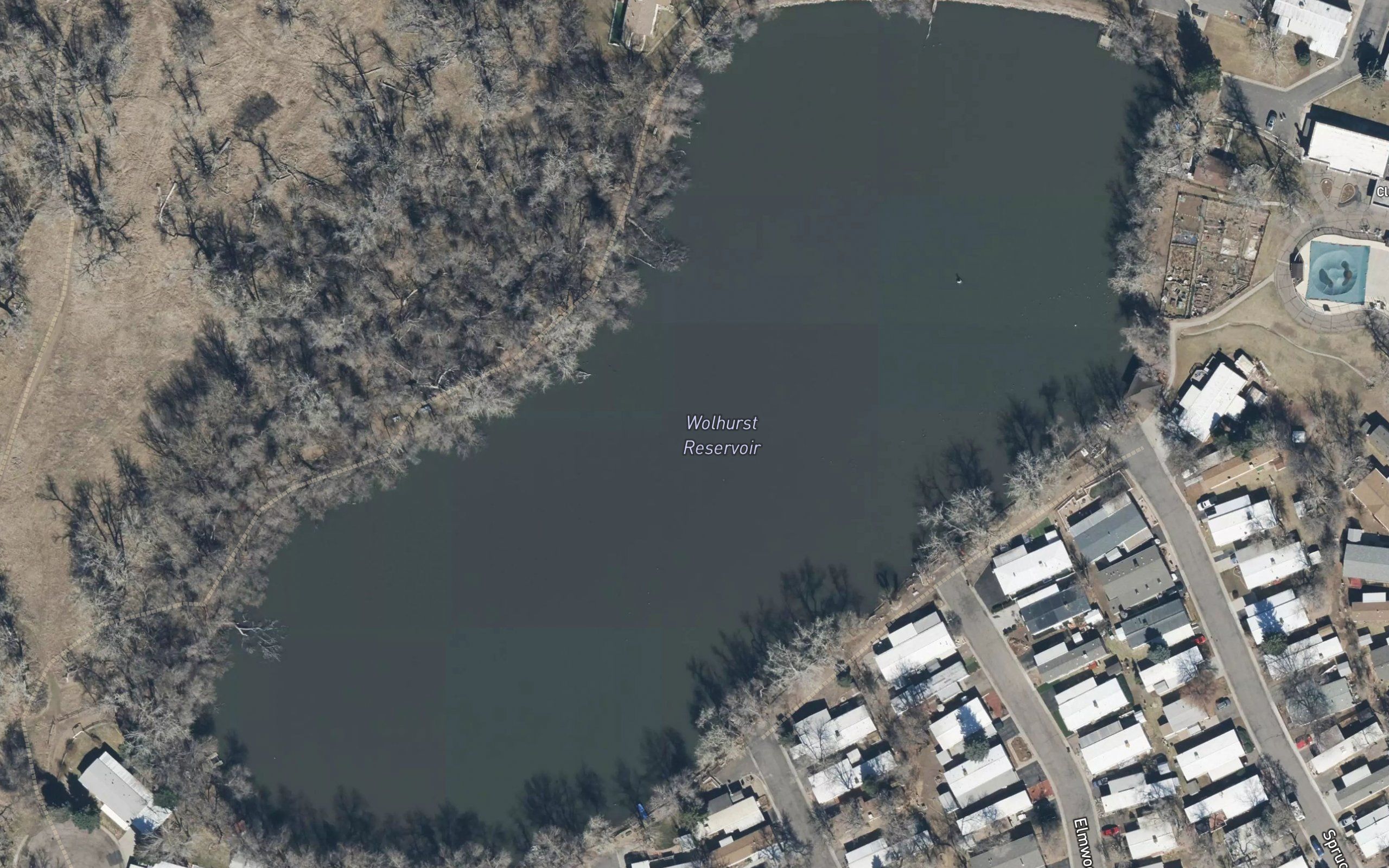 Wolhurst Lake