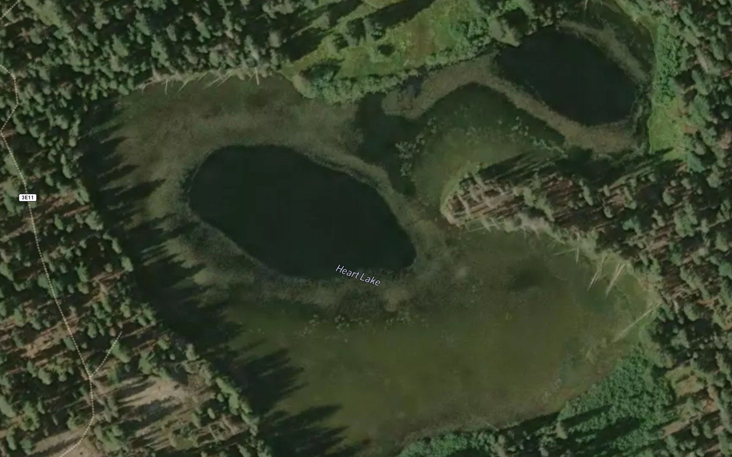 Heart Lake