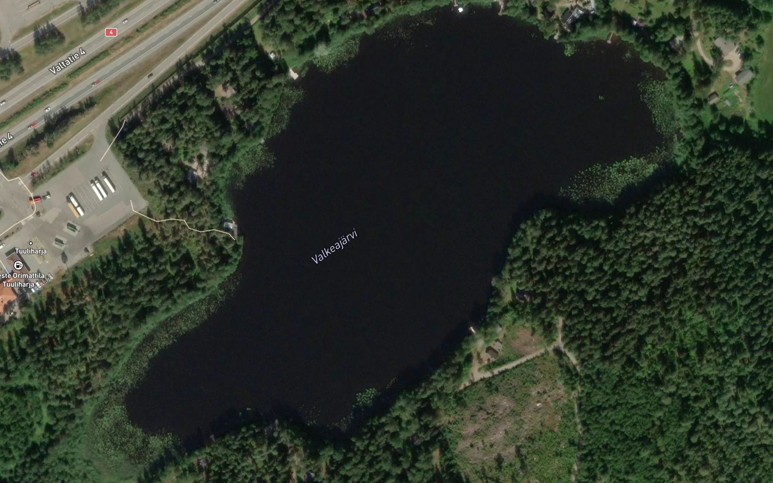 Valkeajaervi