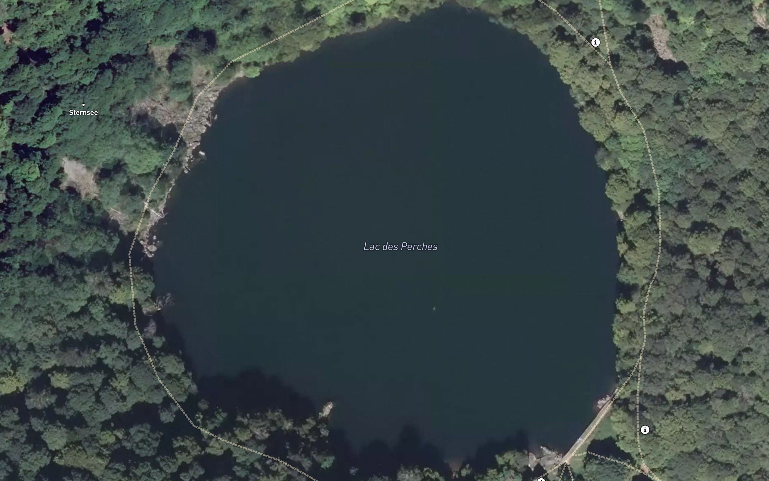 lac des Perches - Sternsee