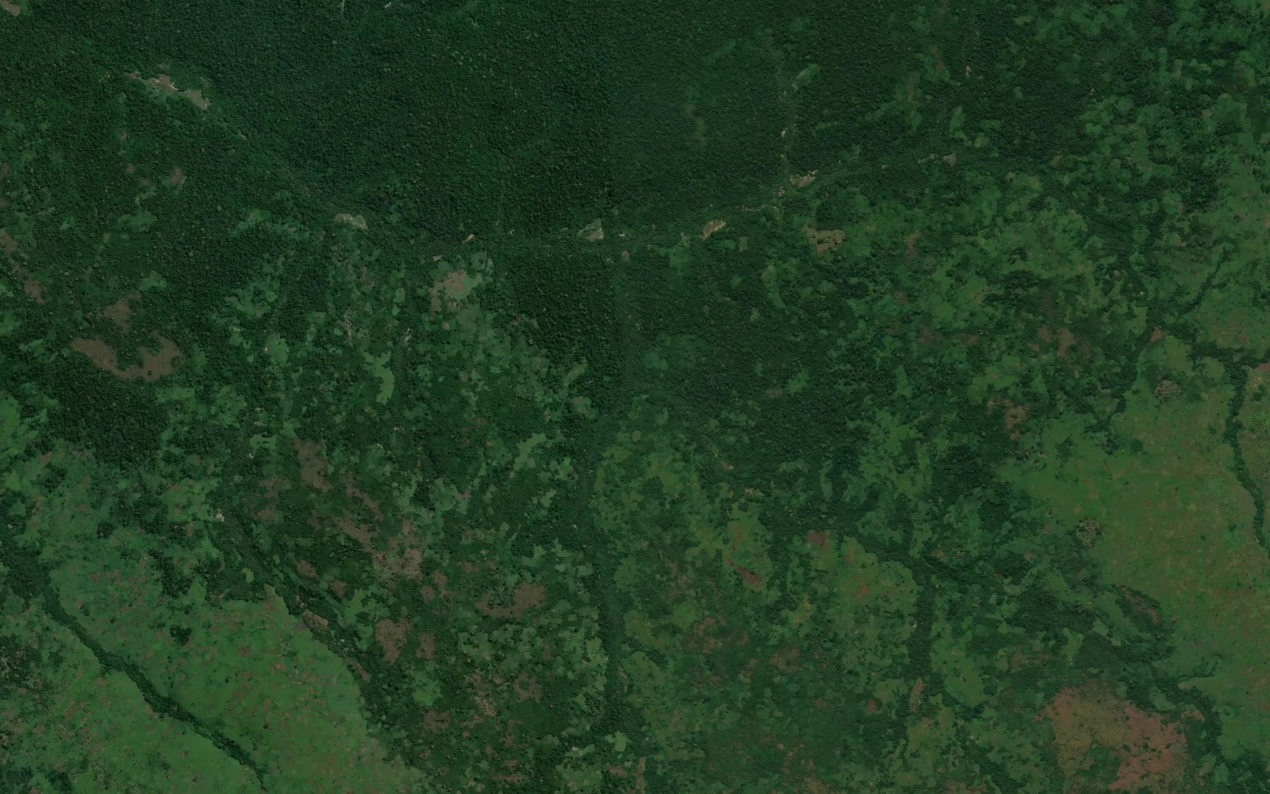 Satellite map of the Lupundi