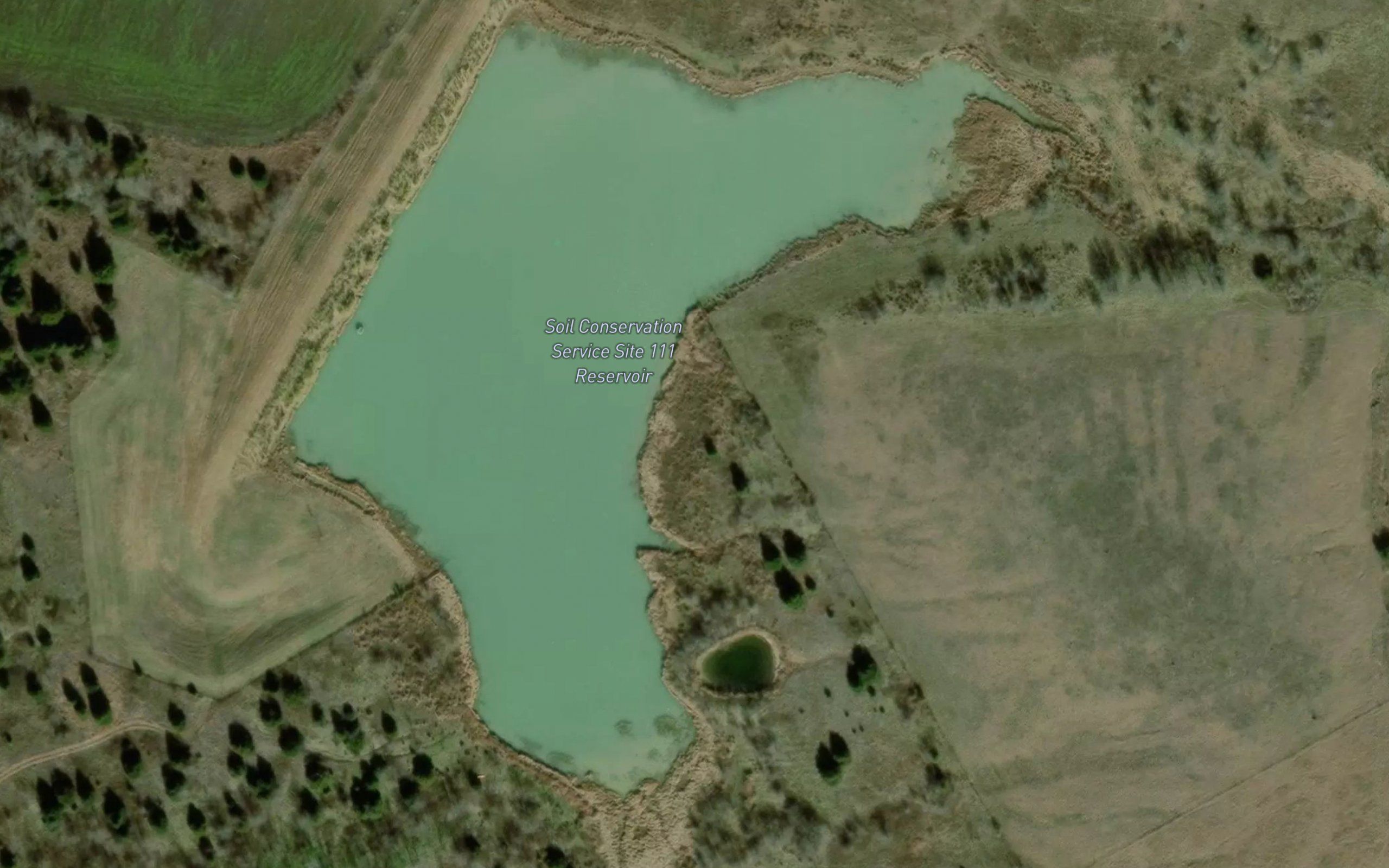 Soil Conservation Service Site 111 Reservoir