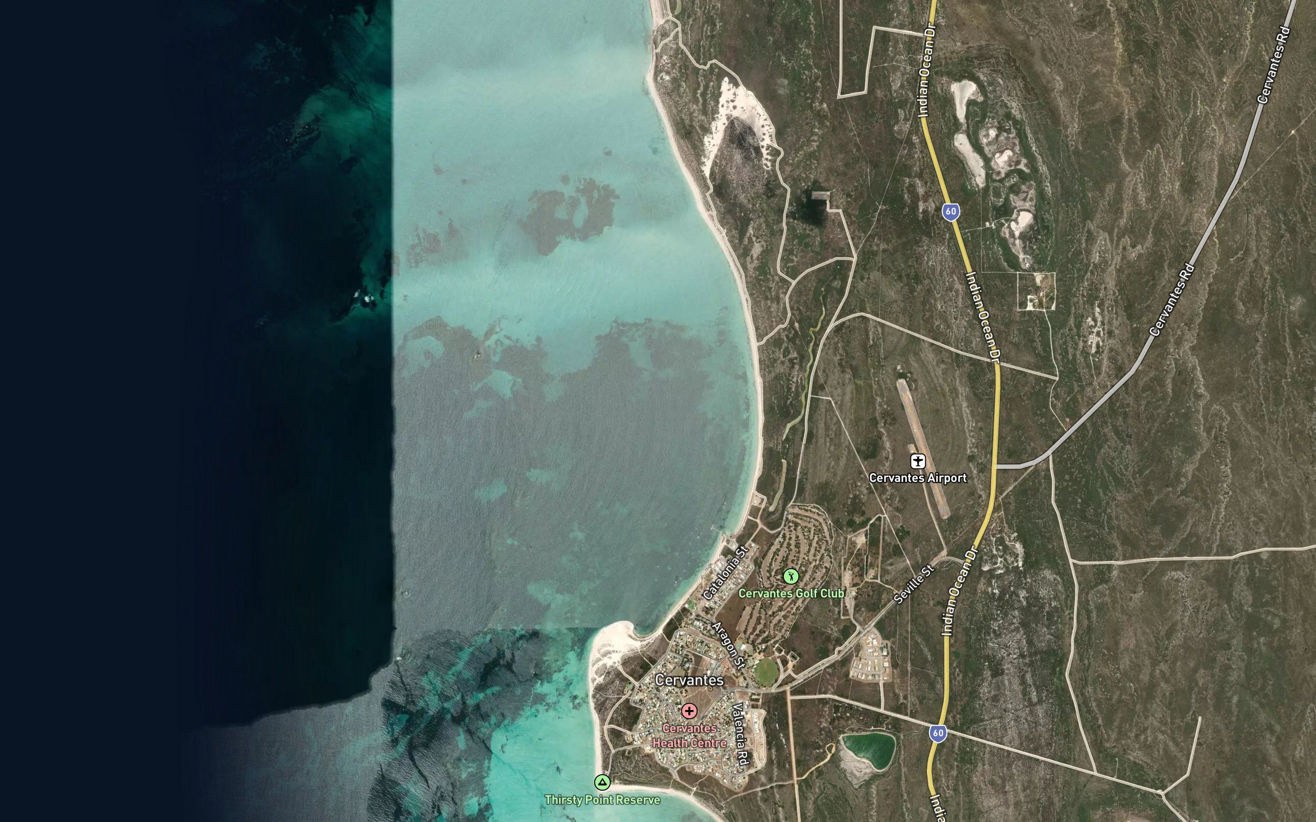 Ronsard Bay