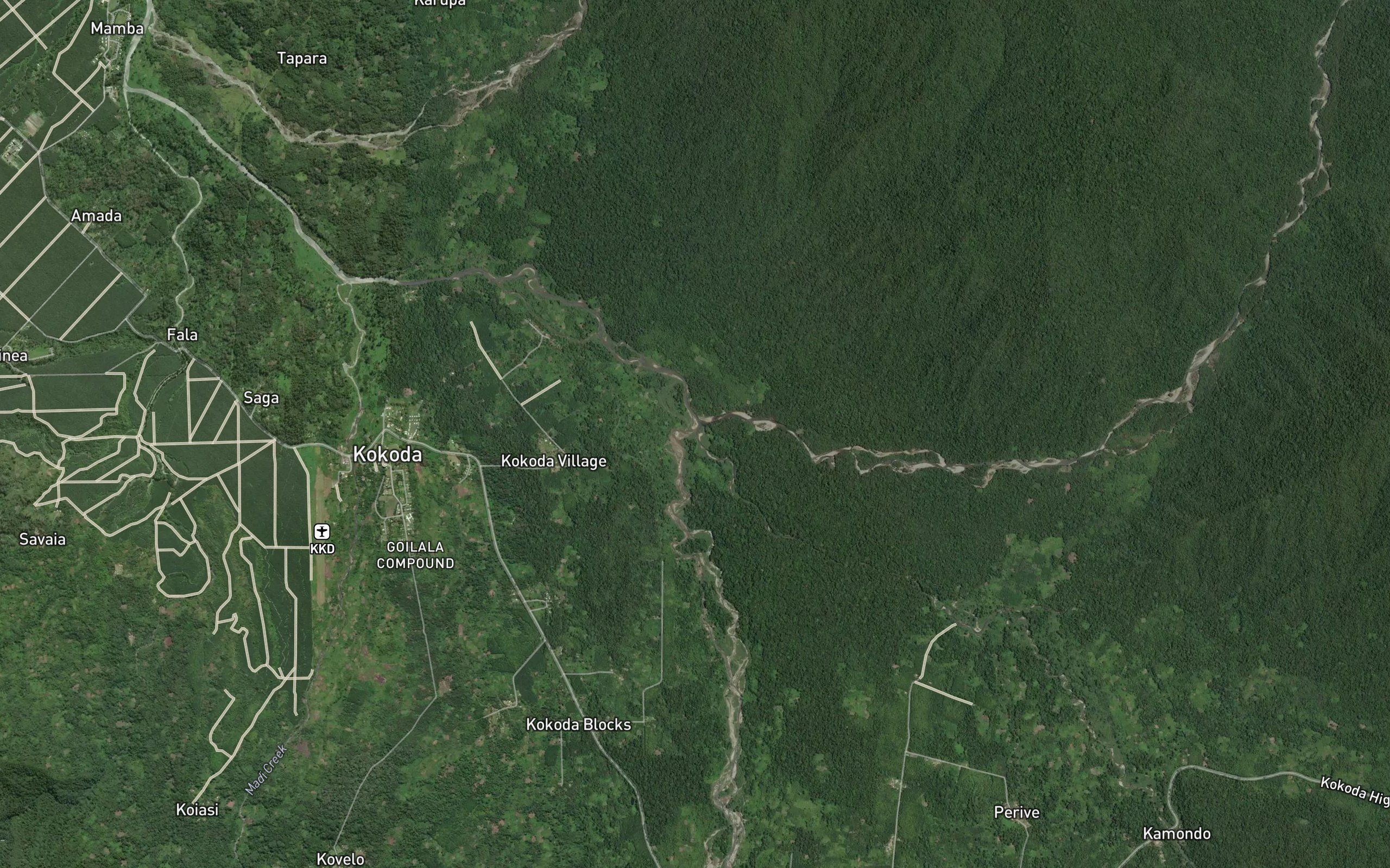 Iora Creek