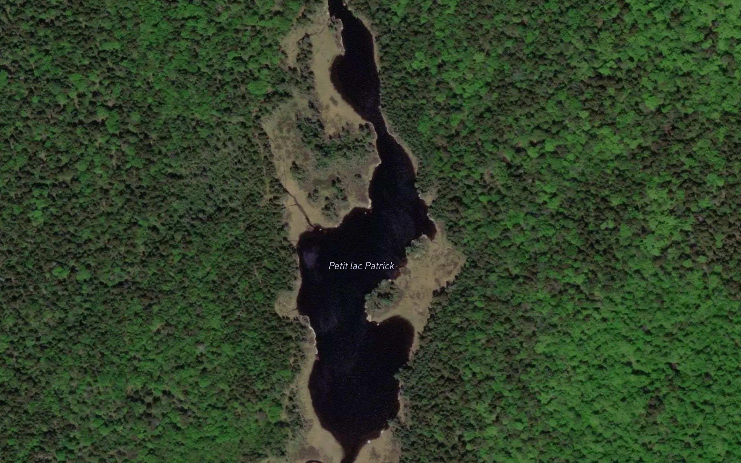 Petit lac Patrick