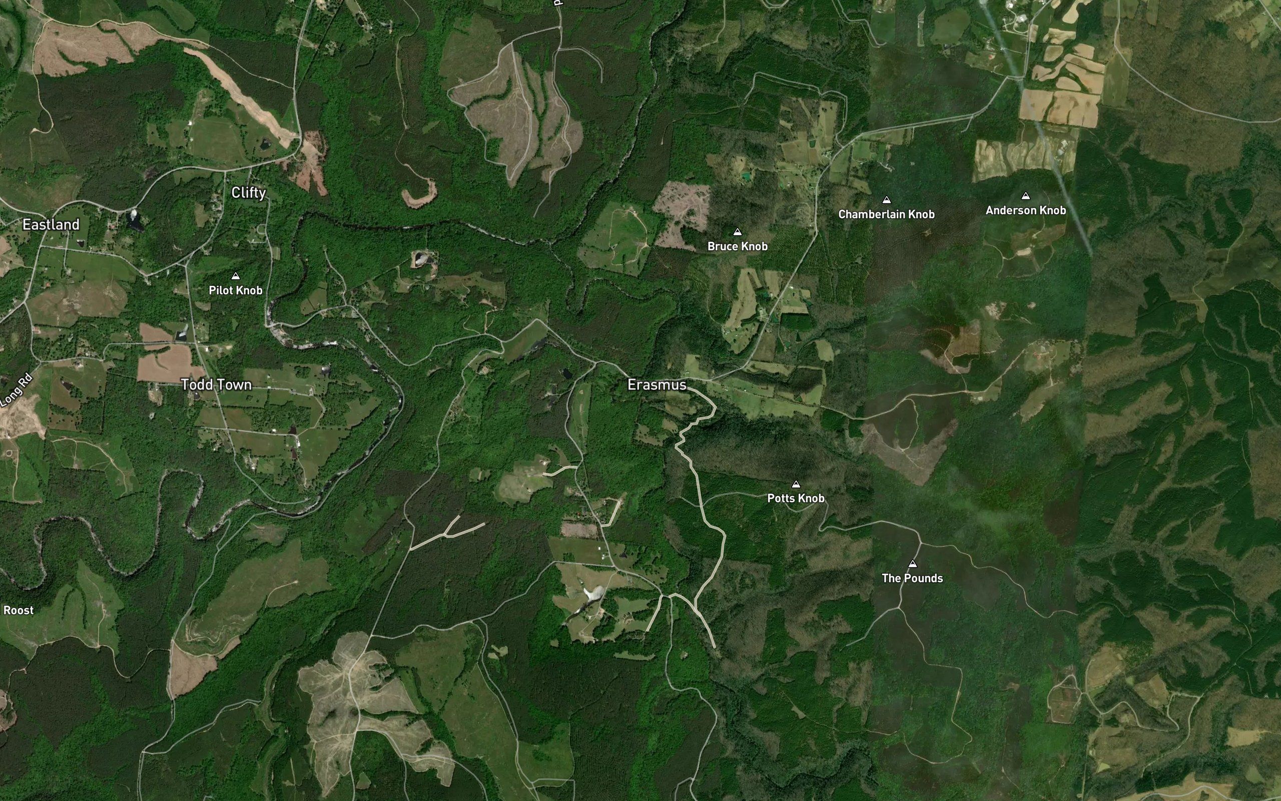 Potts Creek