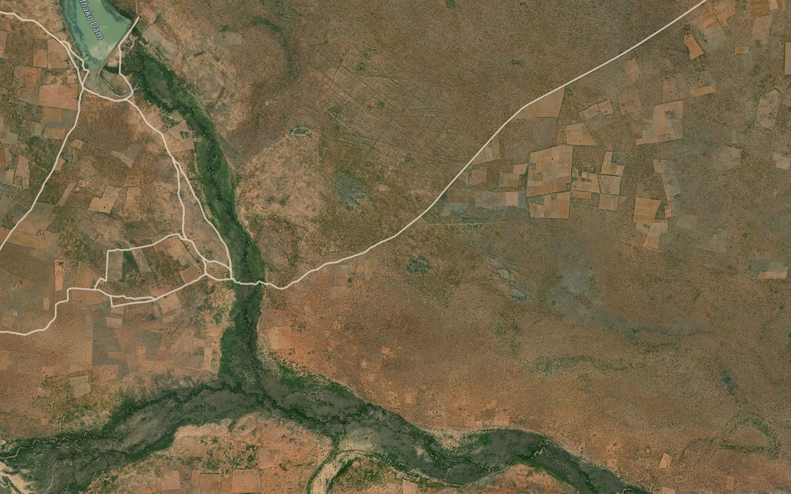 Machokwane River