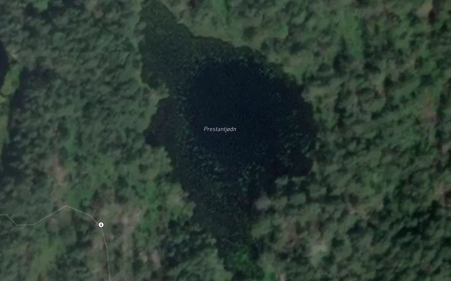 Satellite map of the Prestantjodn