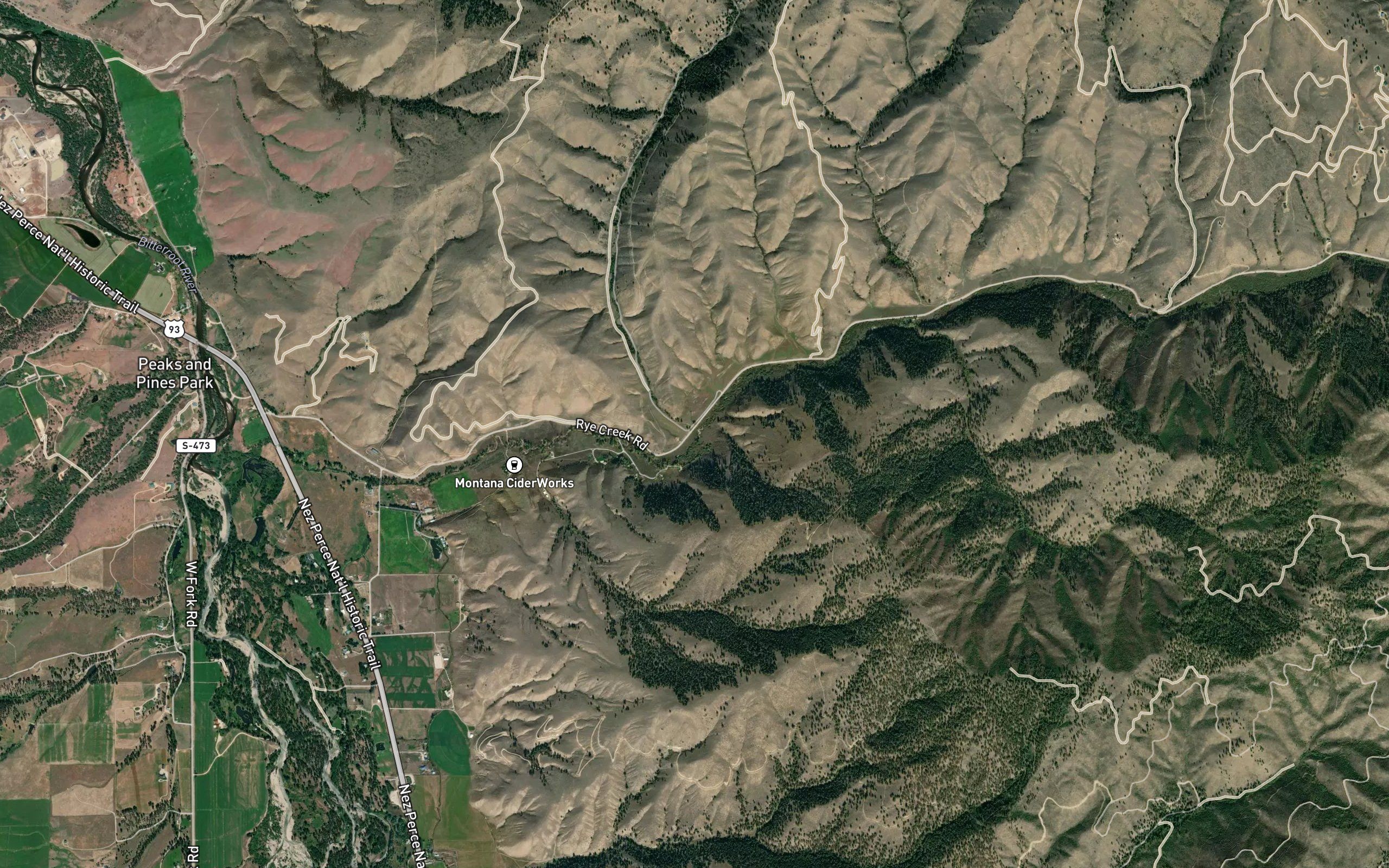 Lowman Creek