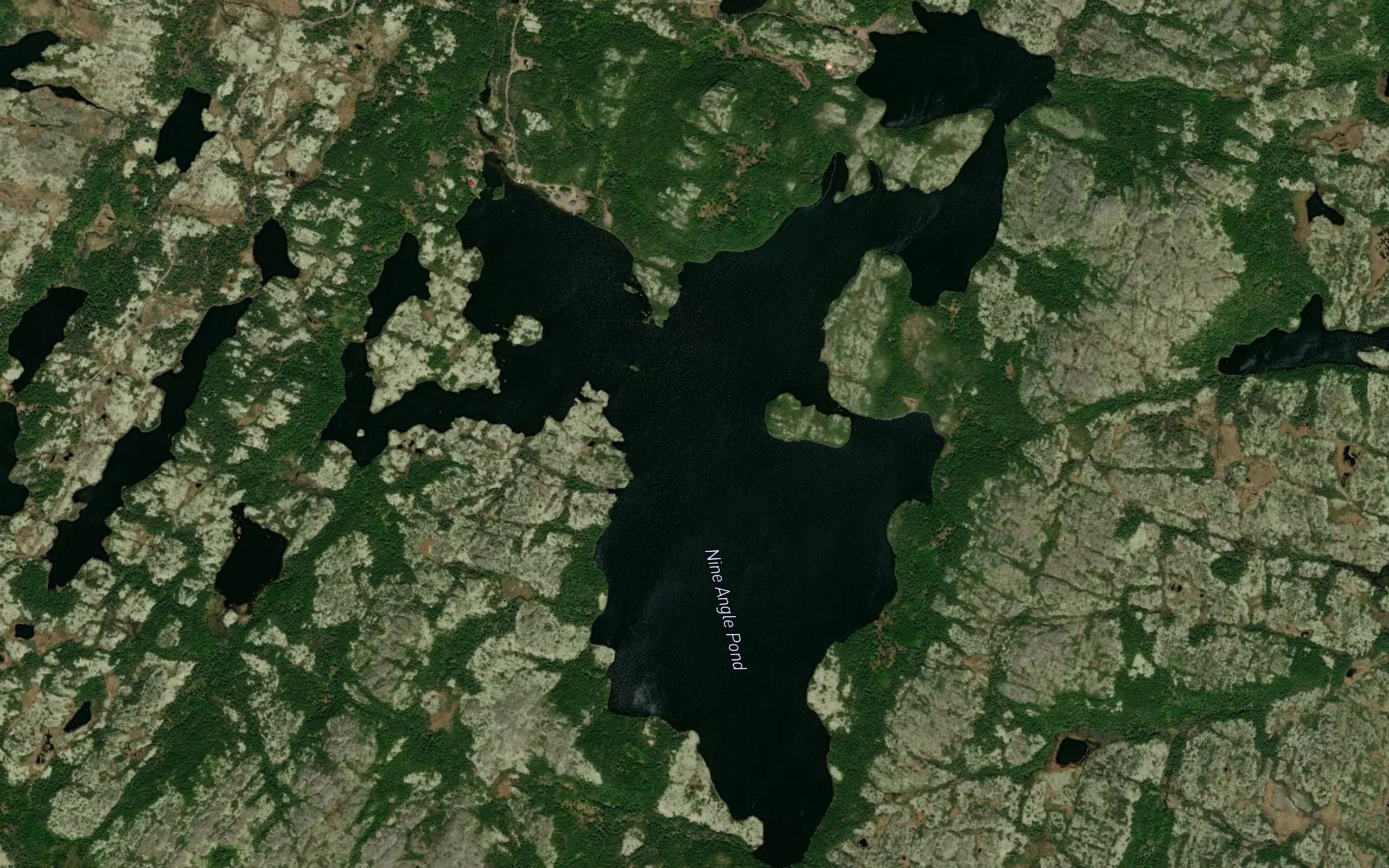Nine Angle Pond