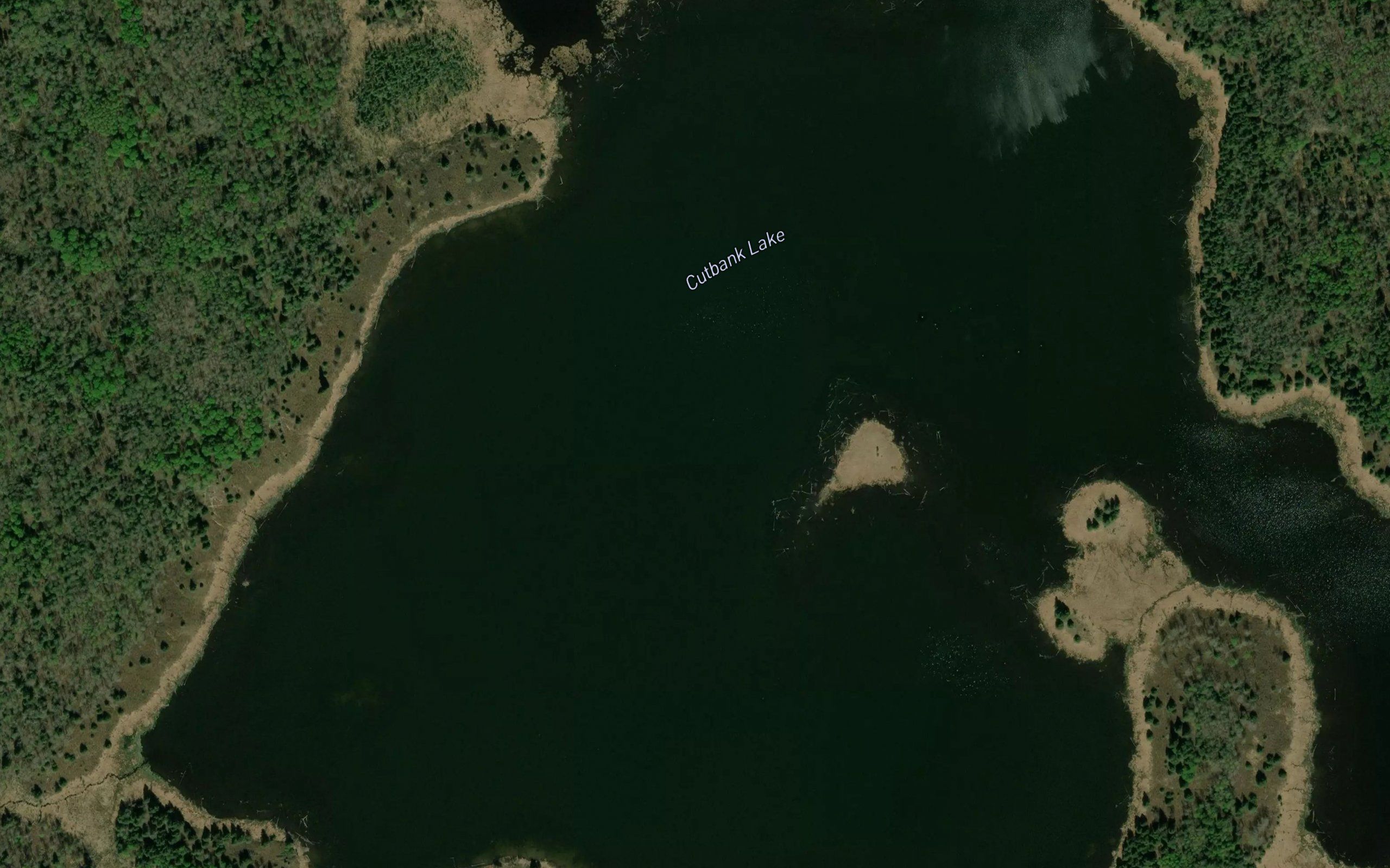 Cutbank Lake