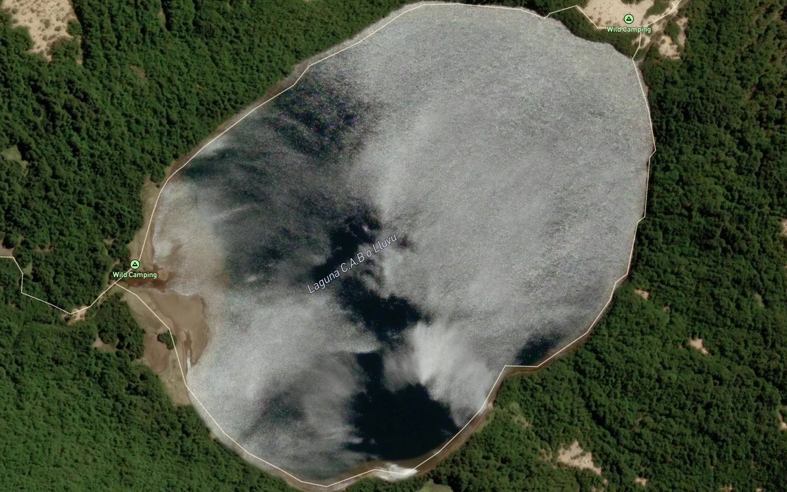 Laguna Lluvu