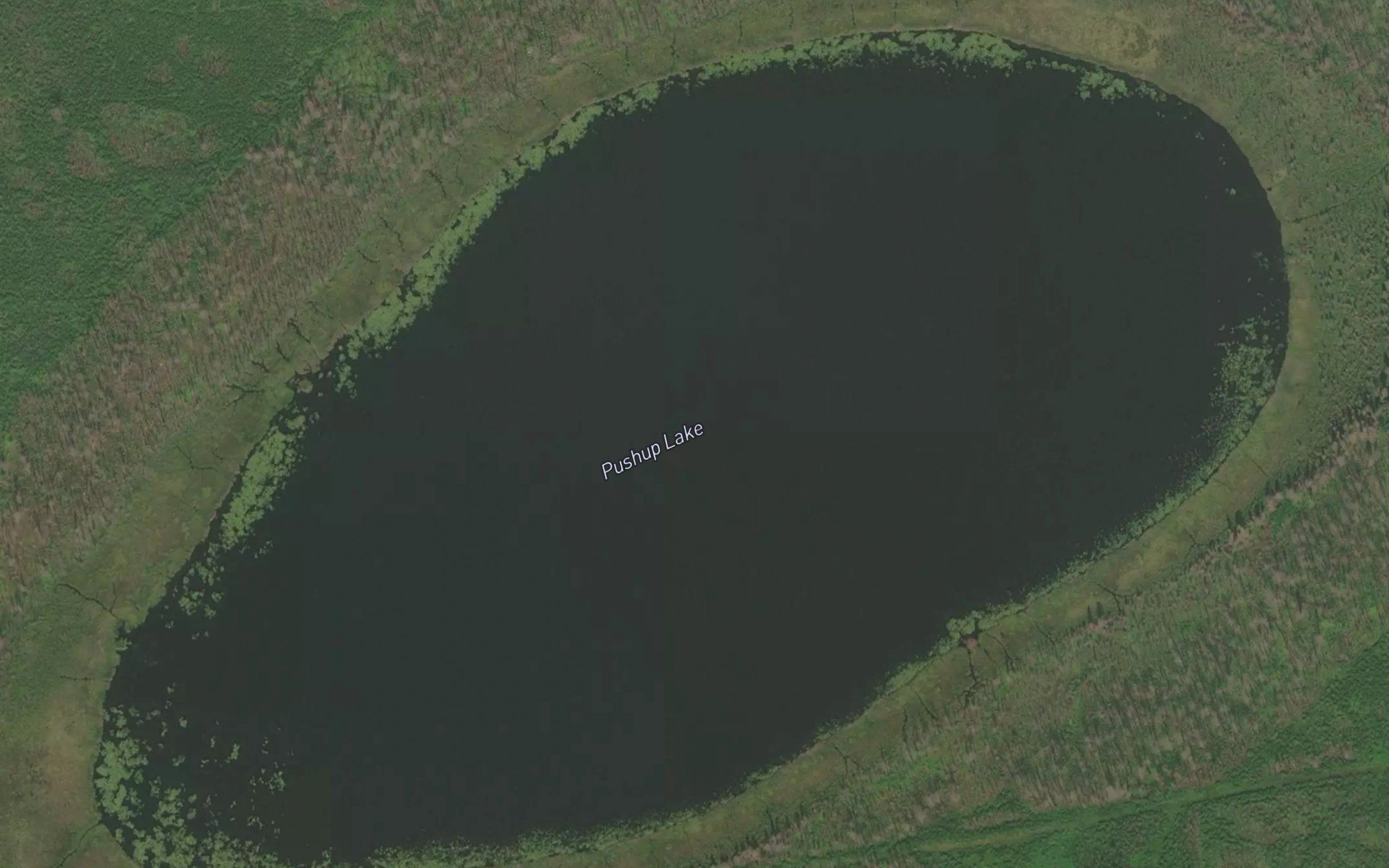 Pushup Lake