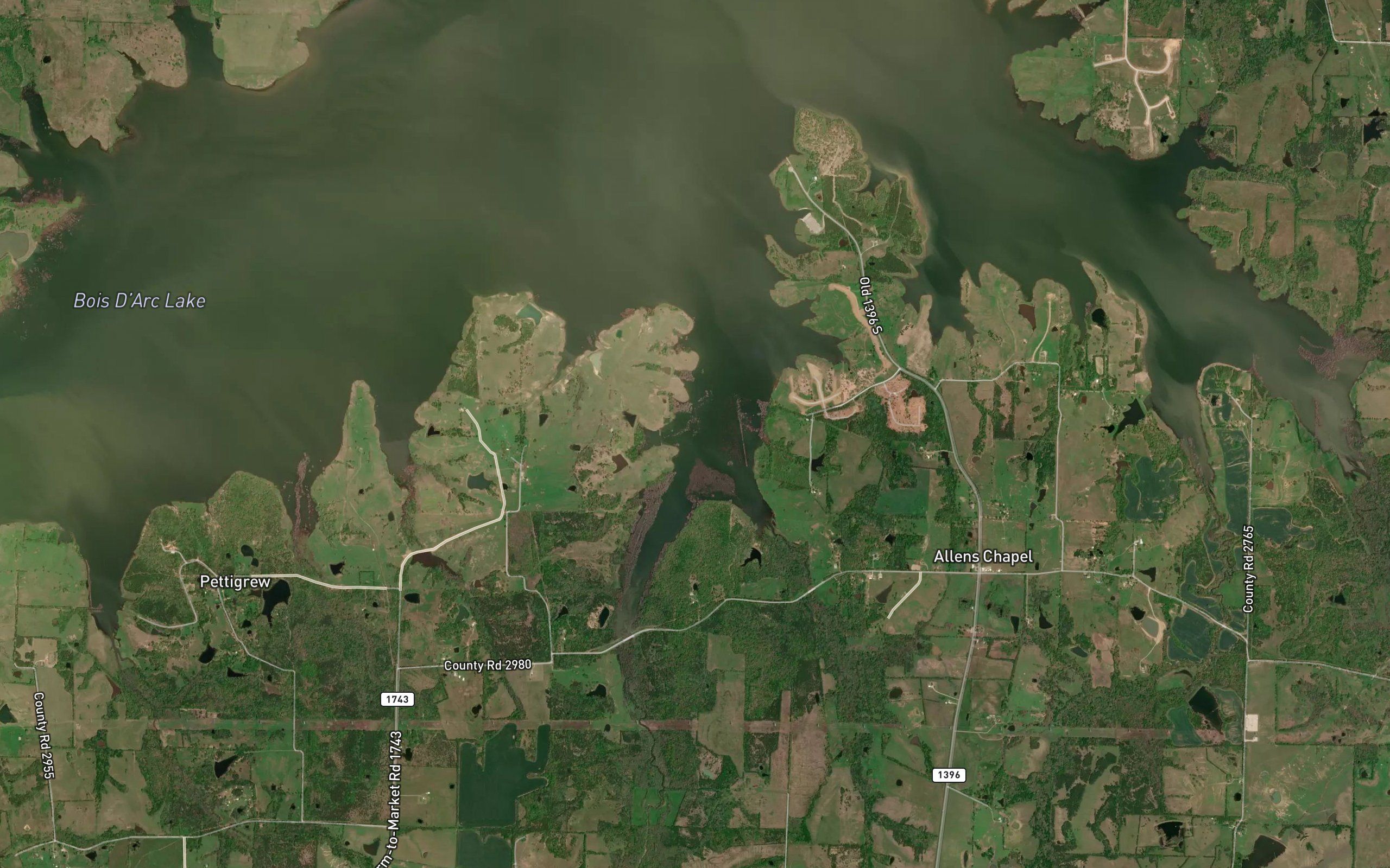 Yoakum Creek