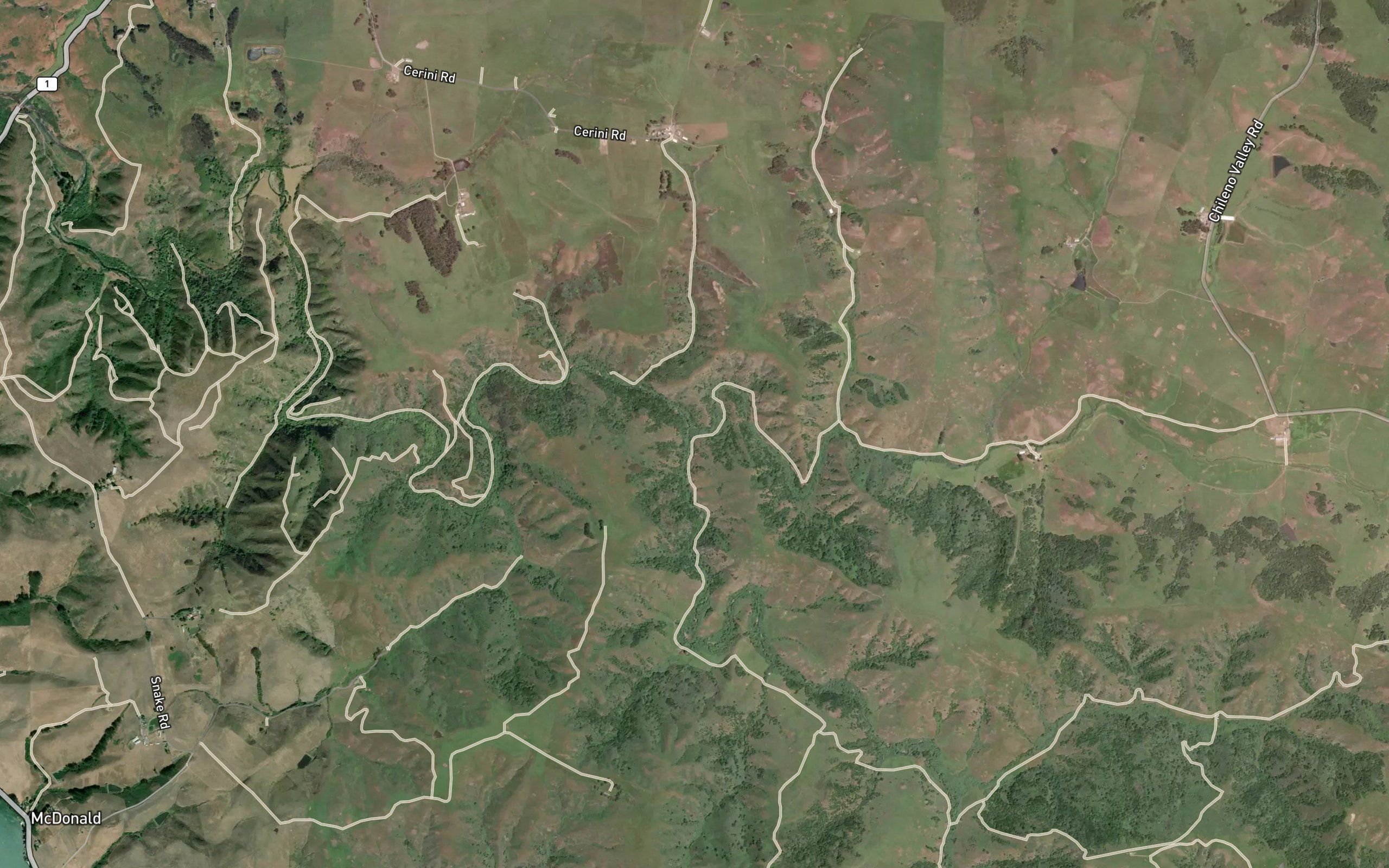 Chileno Creek