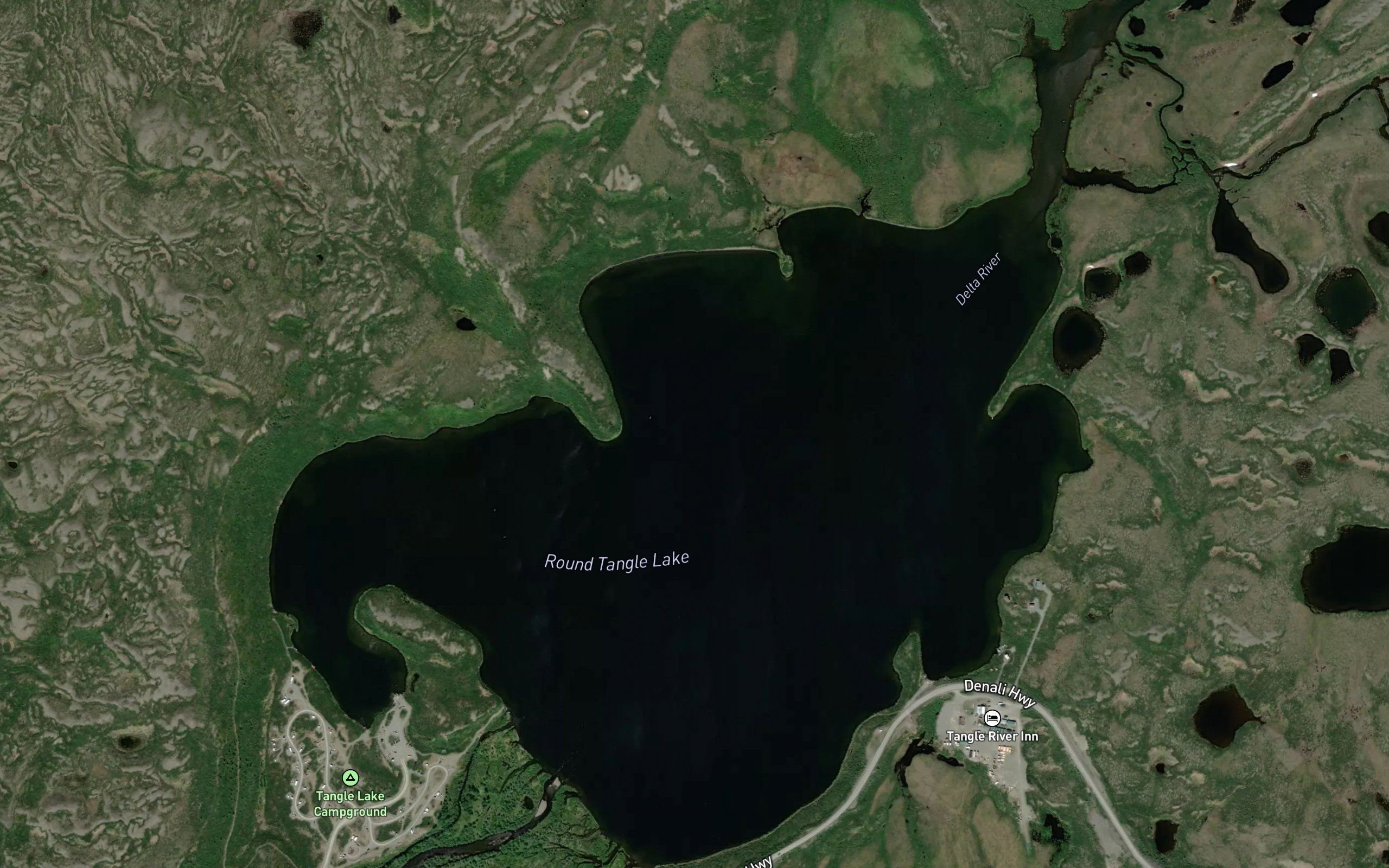Round Tangle Lake