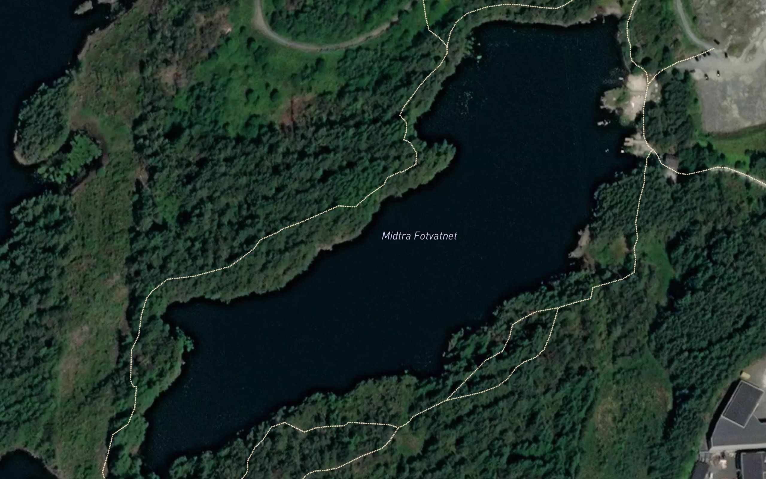 Fotvatnet,midtre