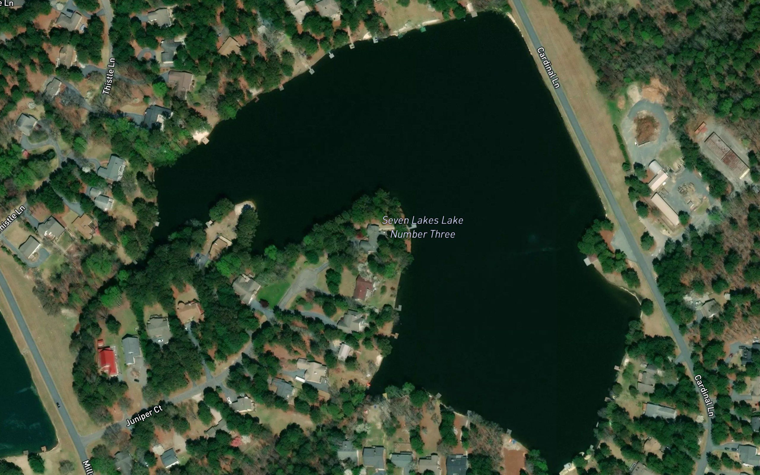 Seven Lakes Lake Number Three