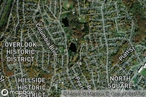 Lower Fulton Park Pond