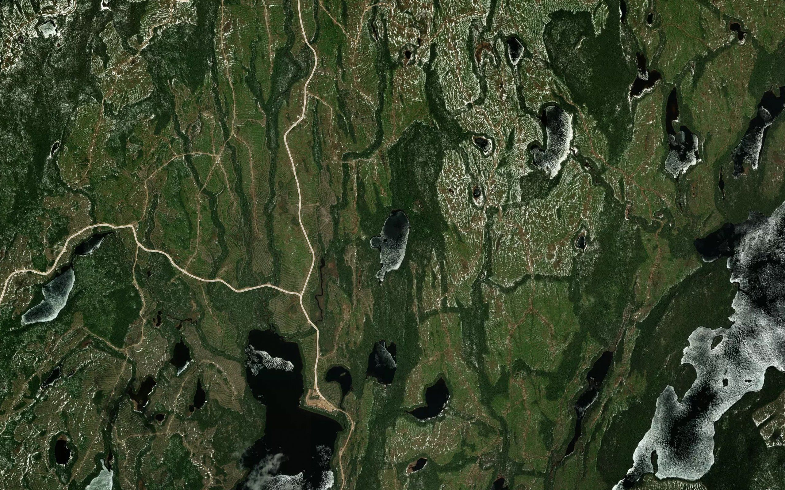 Lac de la Grande Nebuleuse