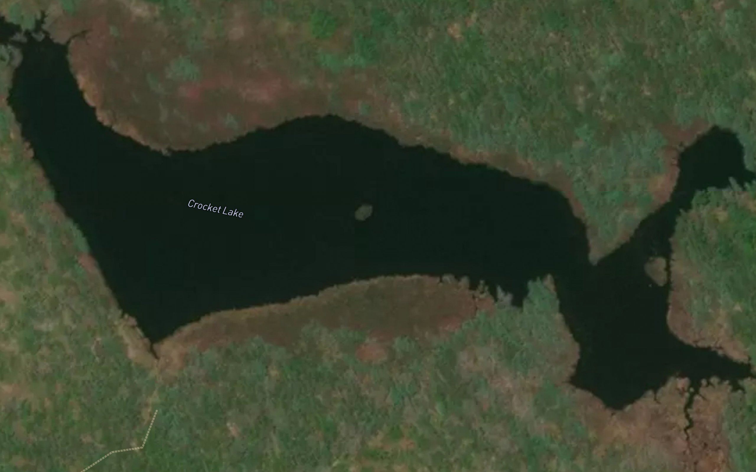 Crocket Lake