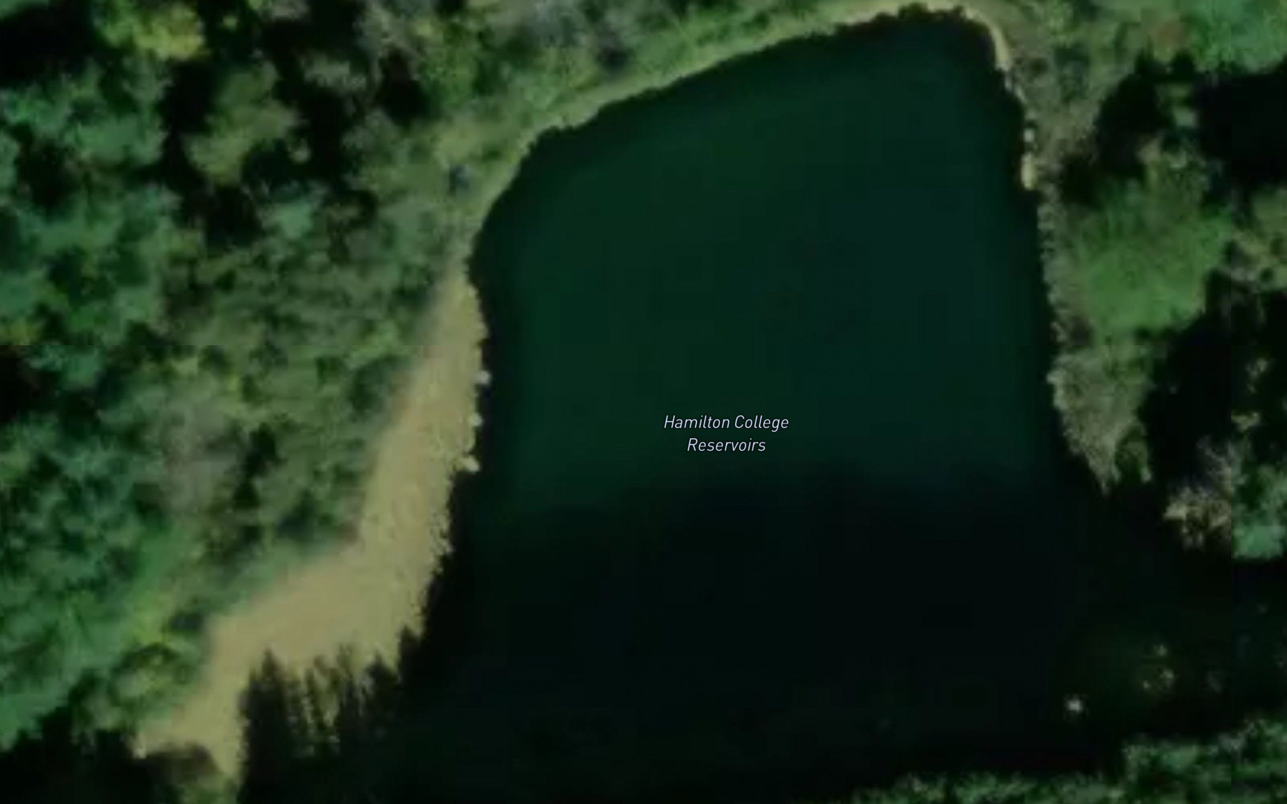 Hamilton College Reservoirs