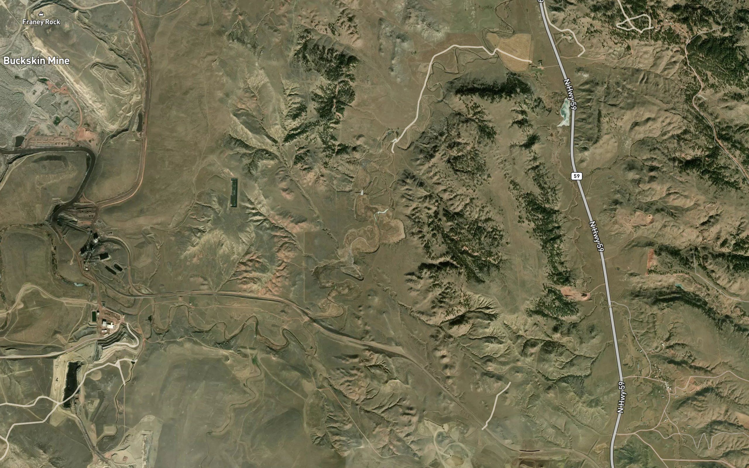 Rawhide Reservoir