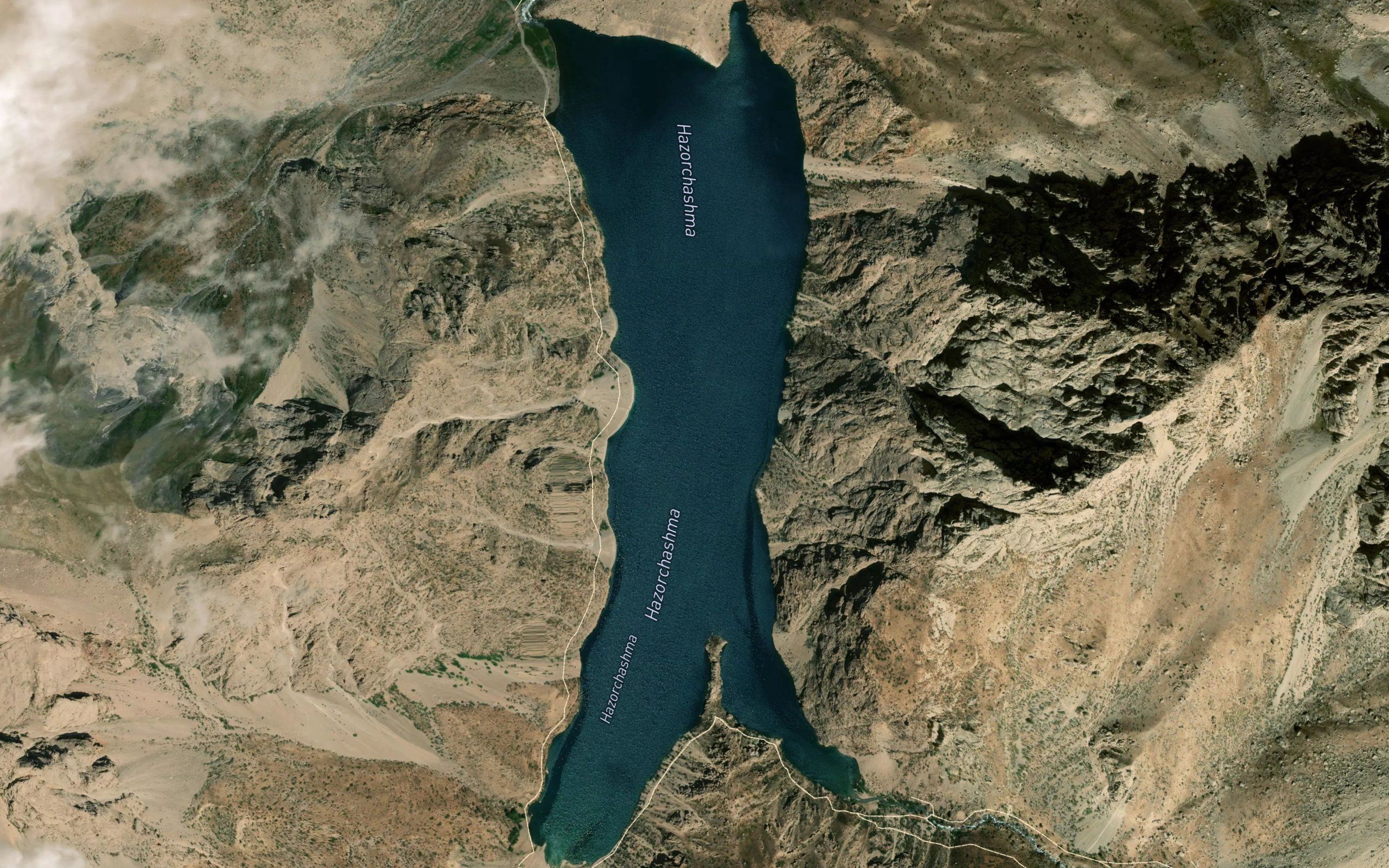 Ozero Azor-Chasma